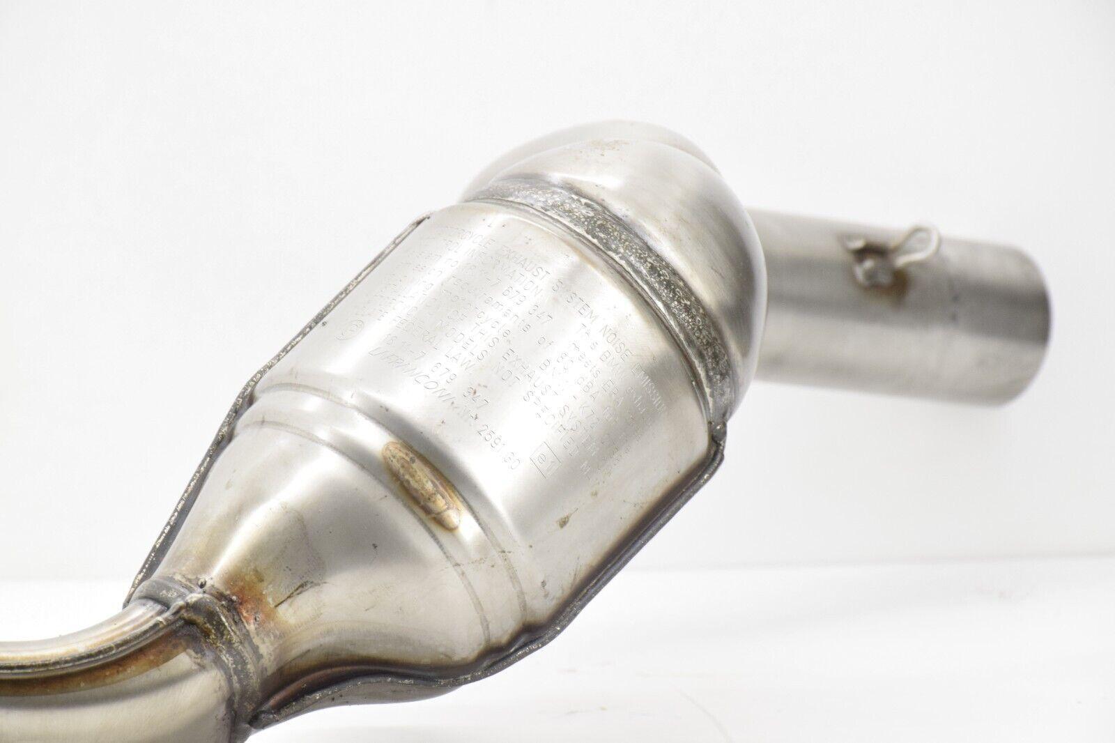 bmw collettore scarico completo catalizatore originale bmw f 700 gs  18117679347 - foto 5