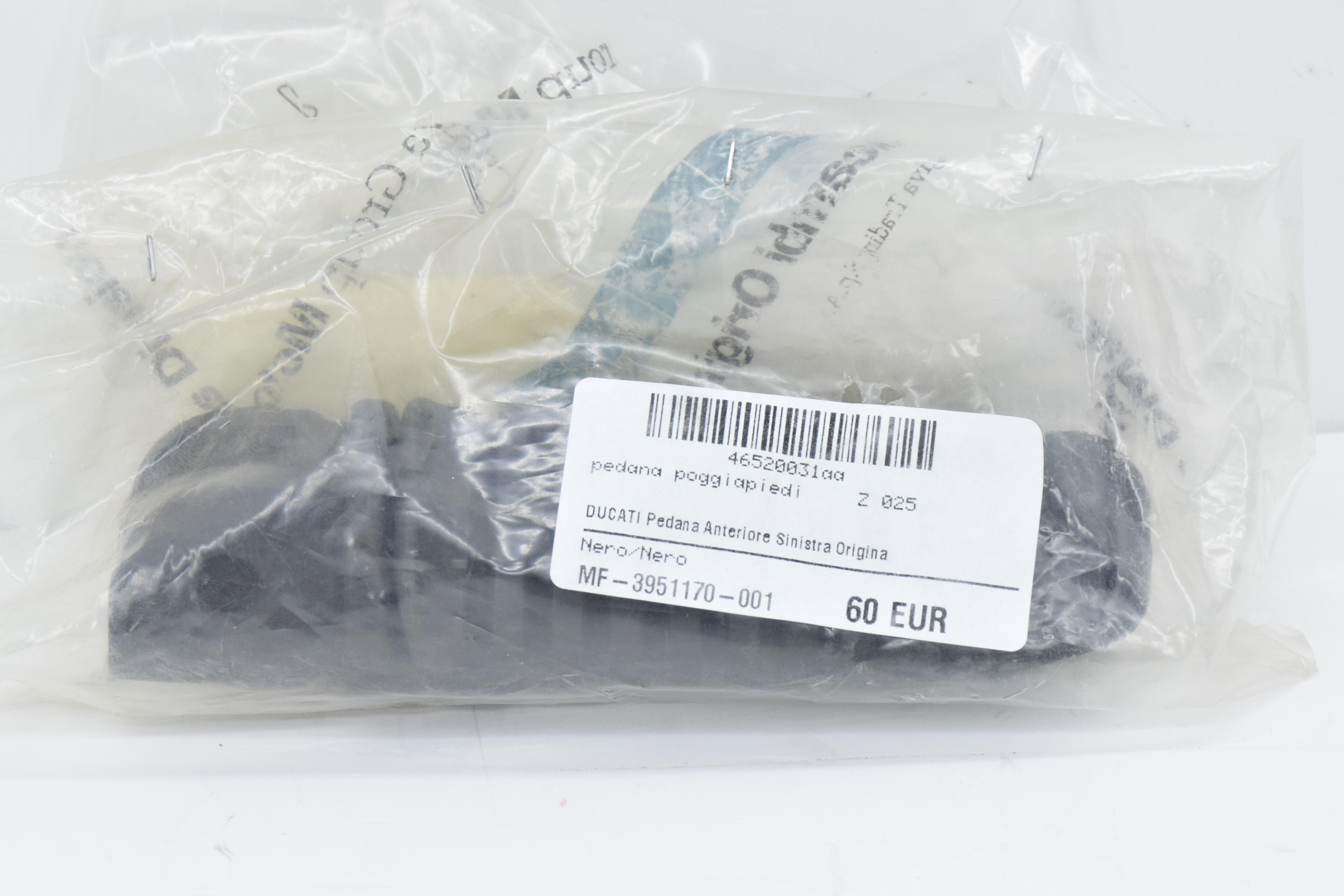 ducati pedana anteriore sinistra originale ducati 888 46520031aa - foto 3
