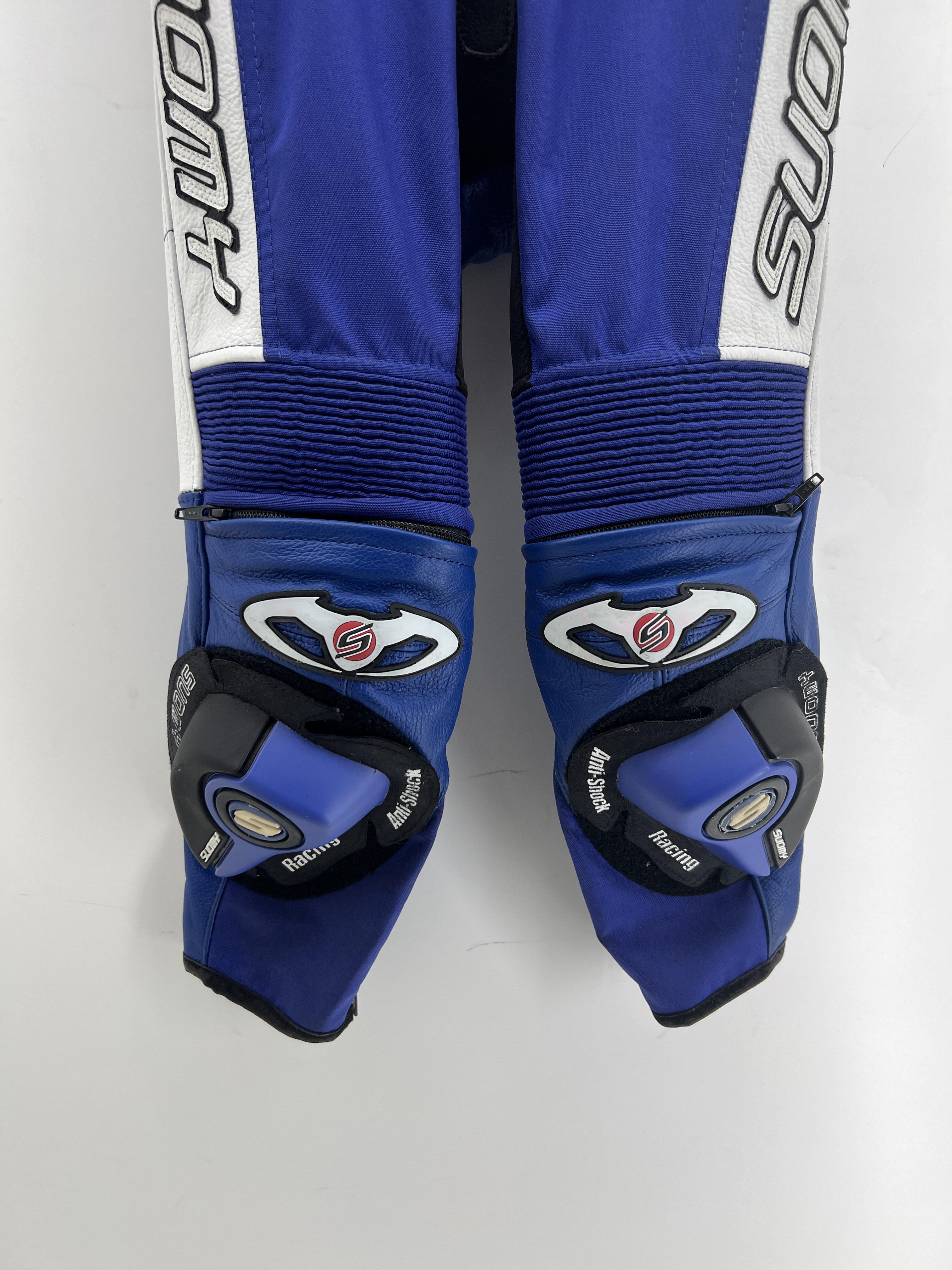 suomy tuta bimbo cordura /pelle blue - foto 4