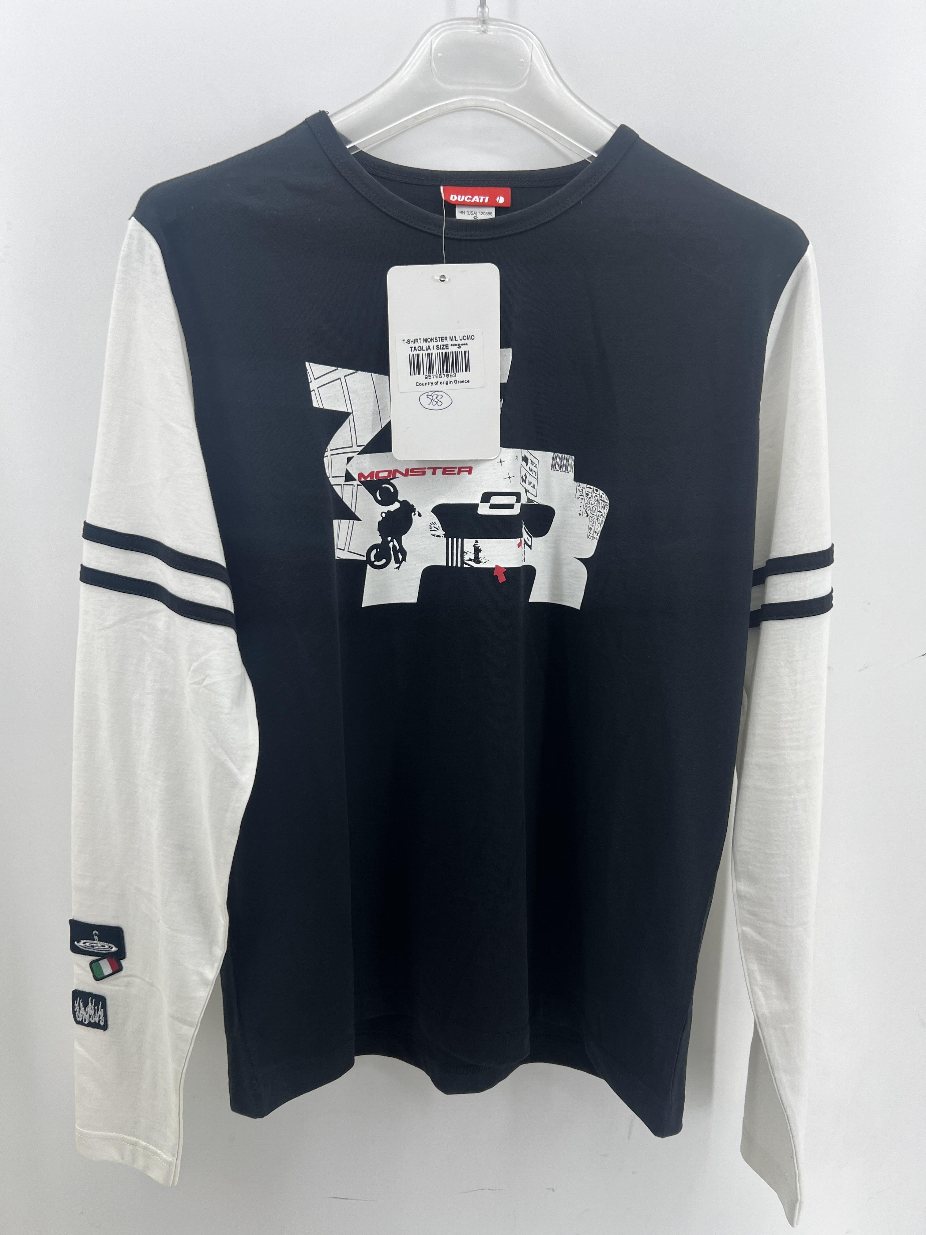 ducati t-shirt monster  uomo xl - foto 1
