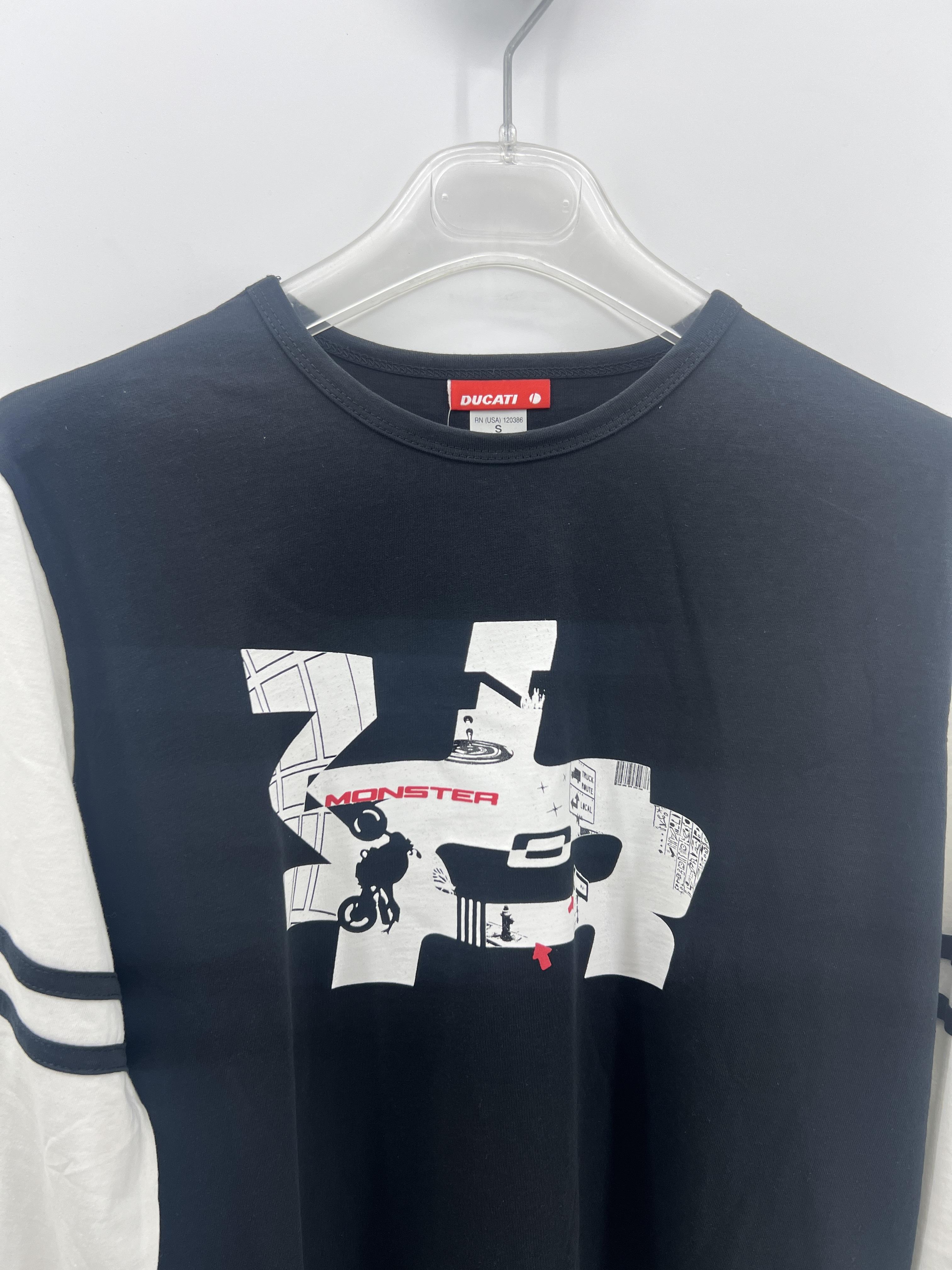 ducati t-shirt monster  uomo xl - foto 2