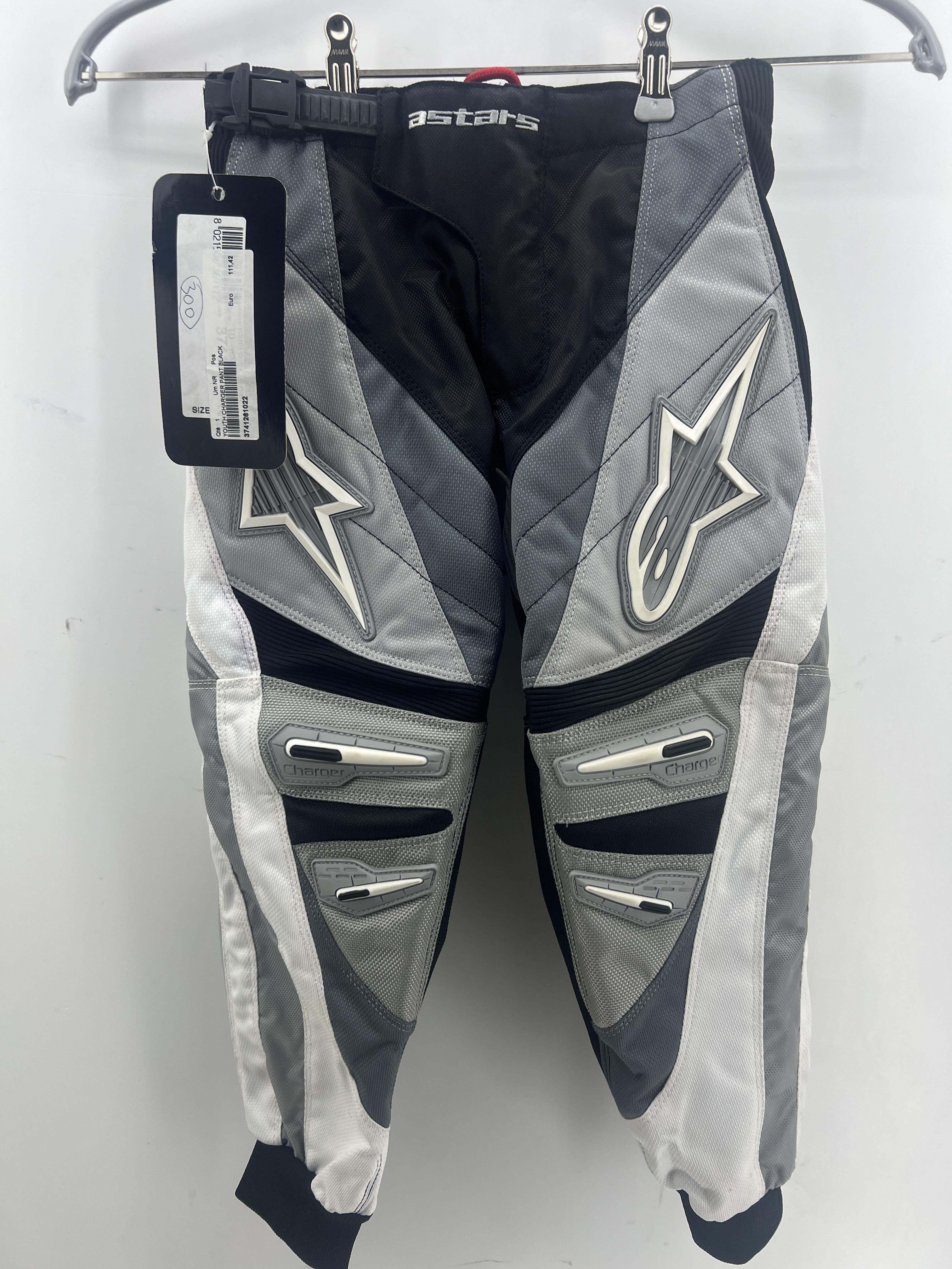 alpinestars pantaloni bimbo young charger pant black - foto 1