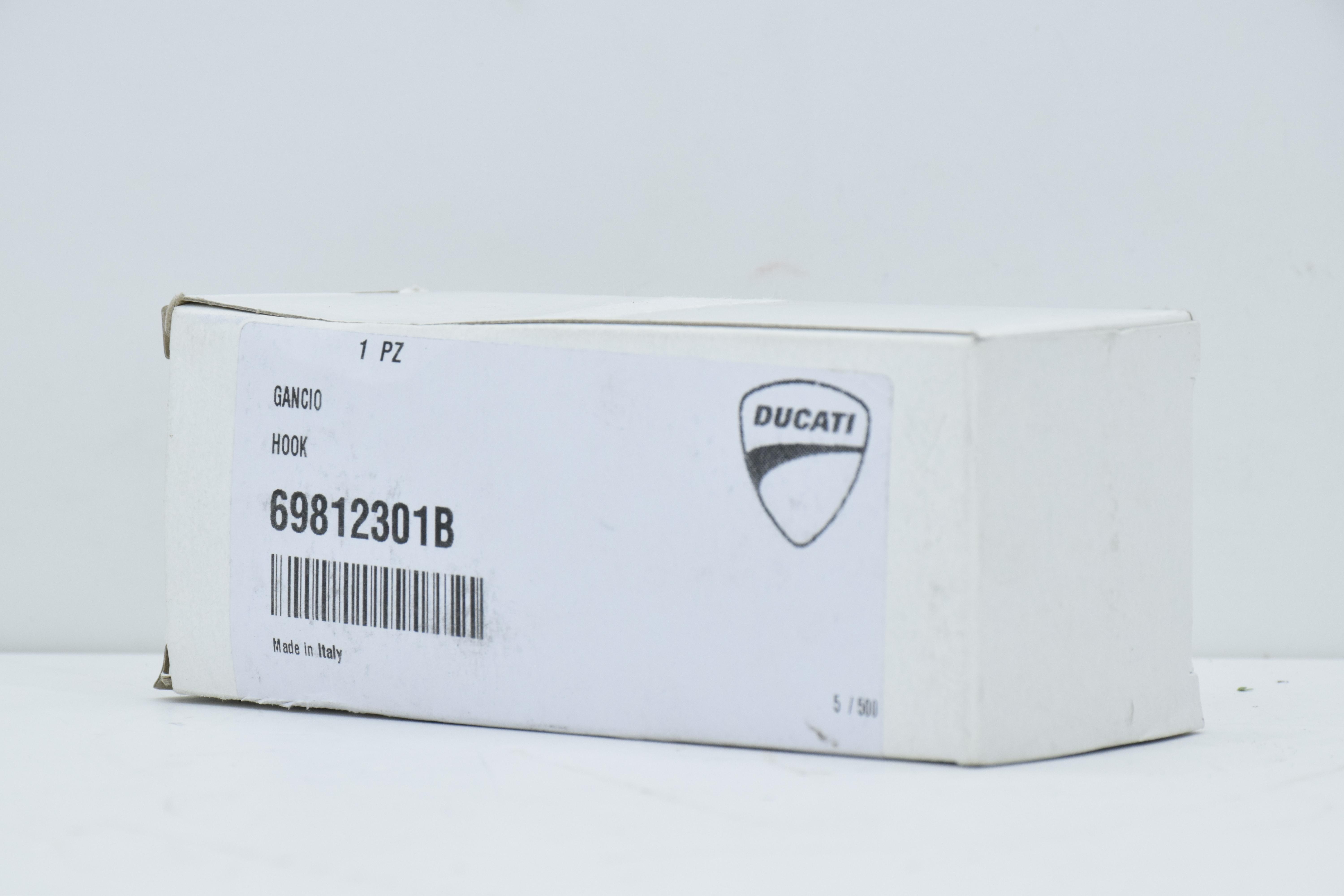 ducati gancio portapacchi sinistro ducati multistrada 1200 950 69812301b - foto 5