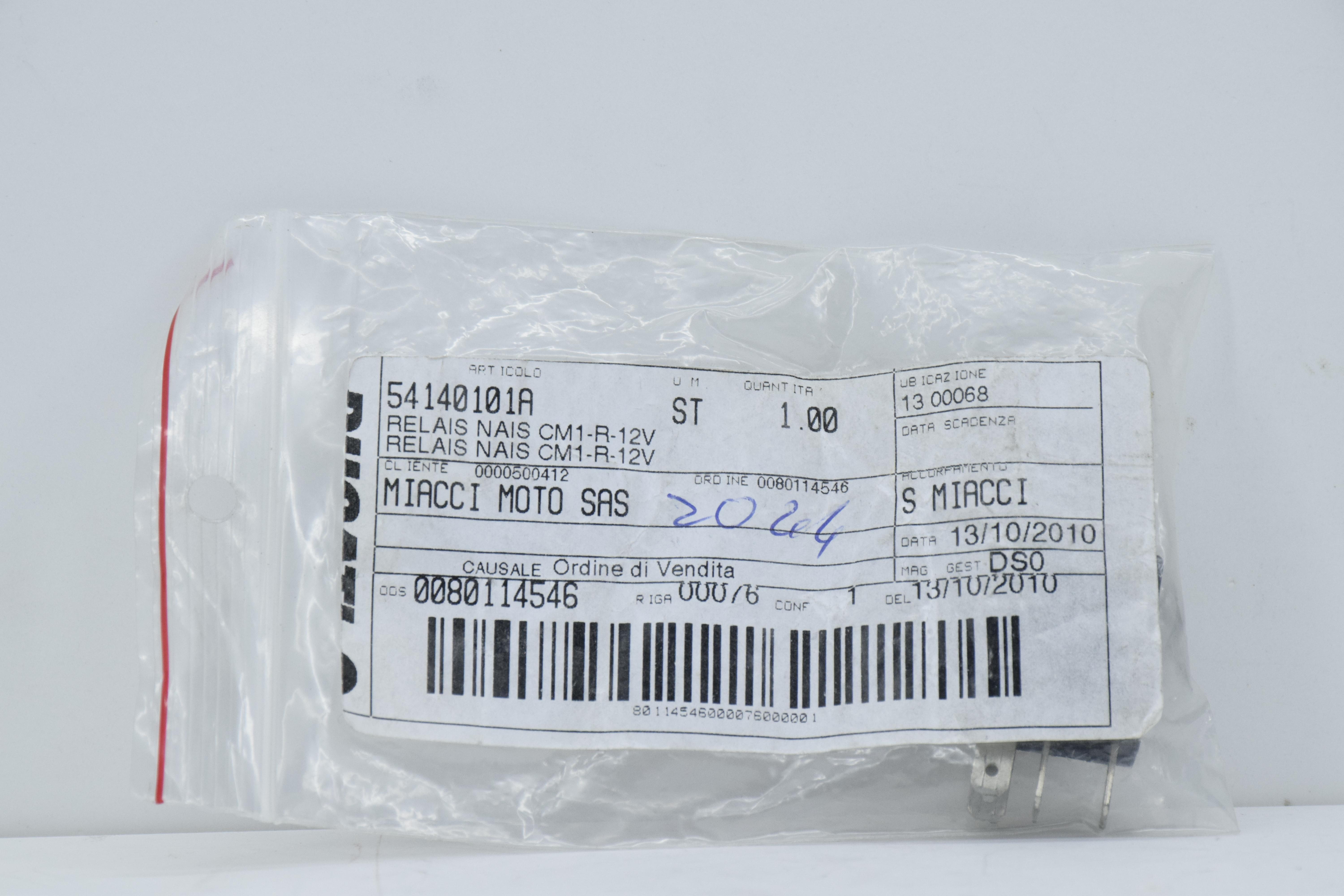 ducati relè 12v originale ducati multistrada 1200 panigale 1299 54140101a - foto 4