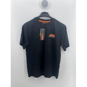 T-shirt kids racing black tee