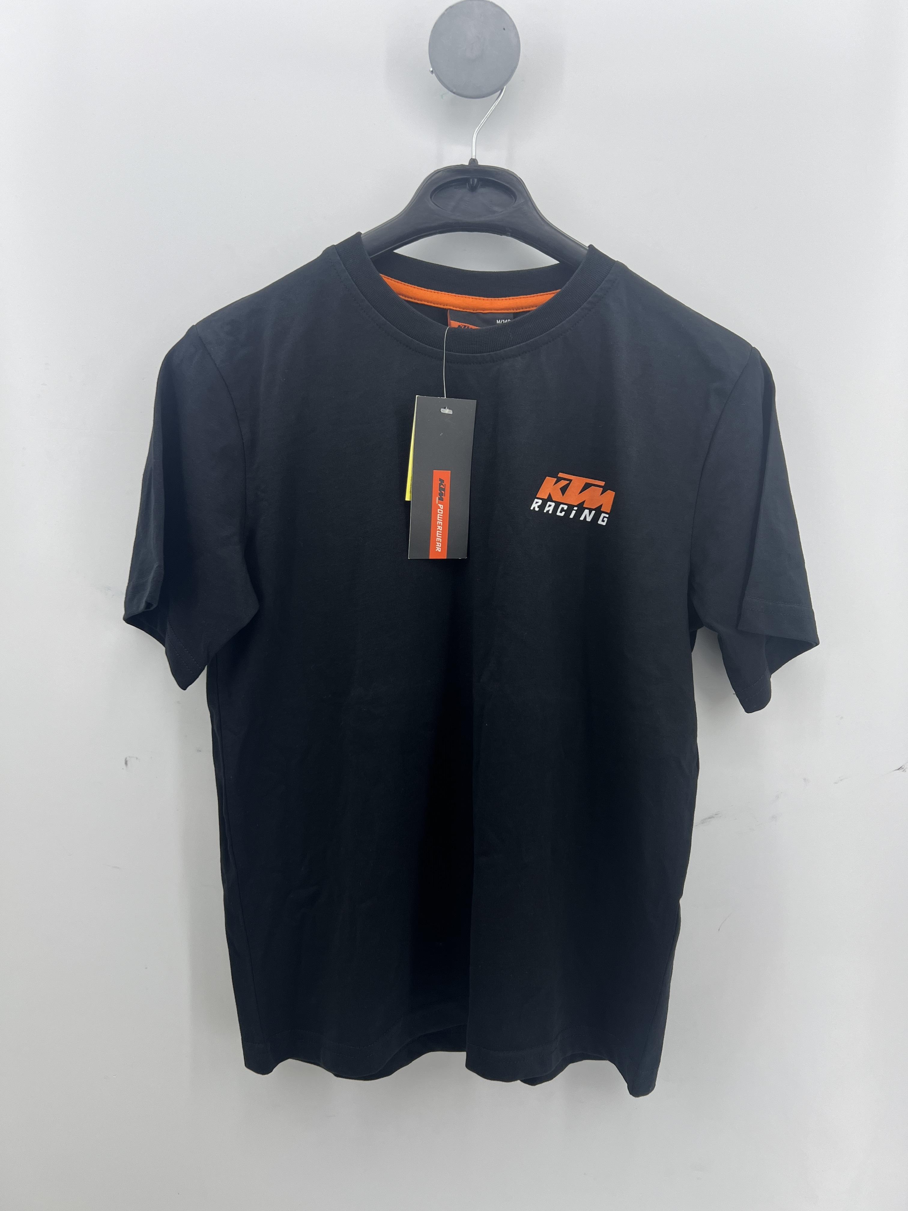 ktm t-shirt kids racing black tee - foto 1