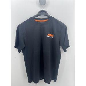 T-shirt kids racing black tee