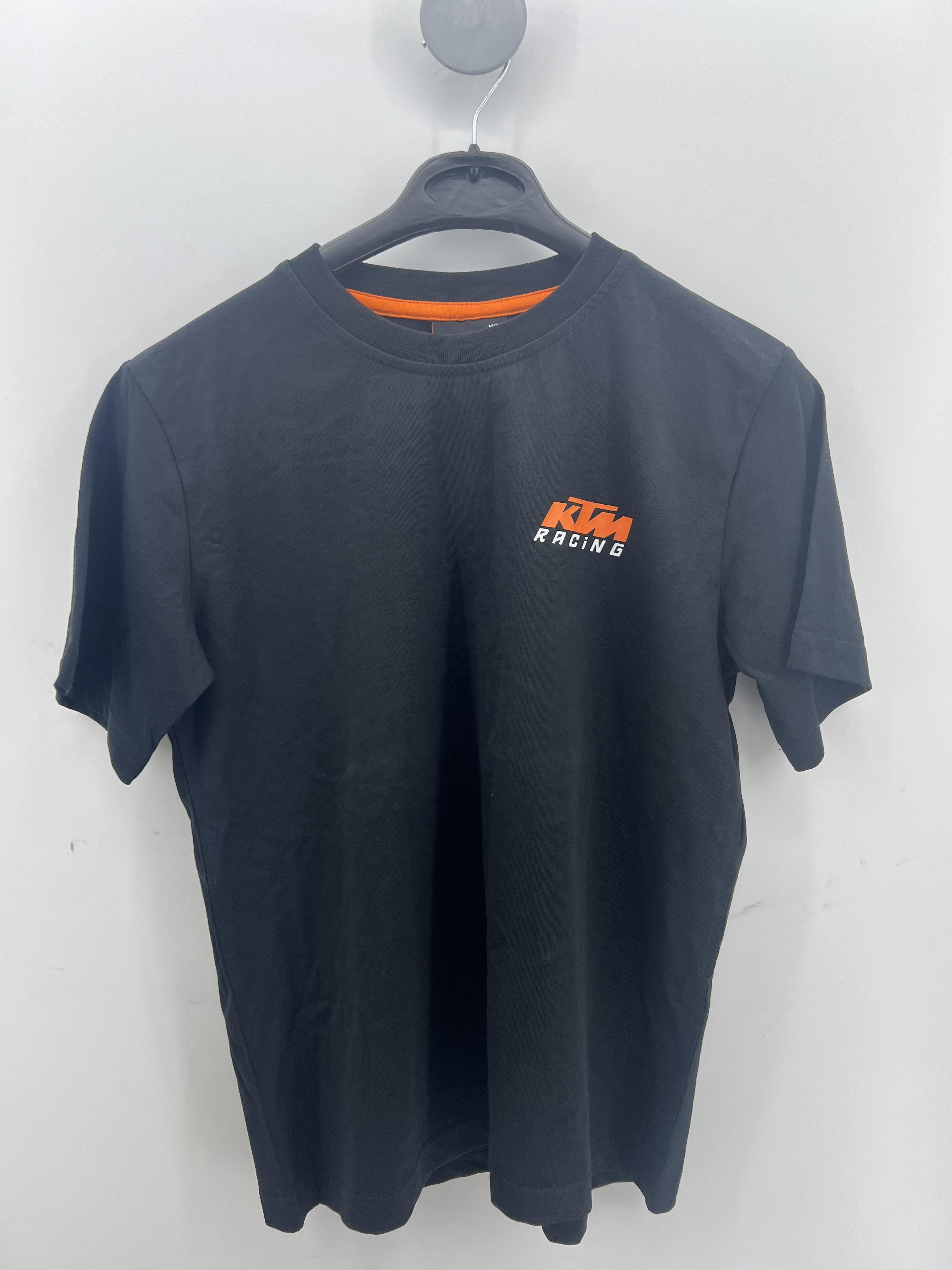 ktm t-shirt kids racing black tee - foto 2