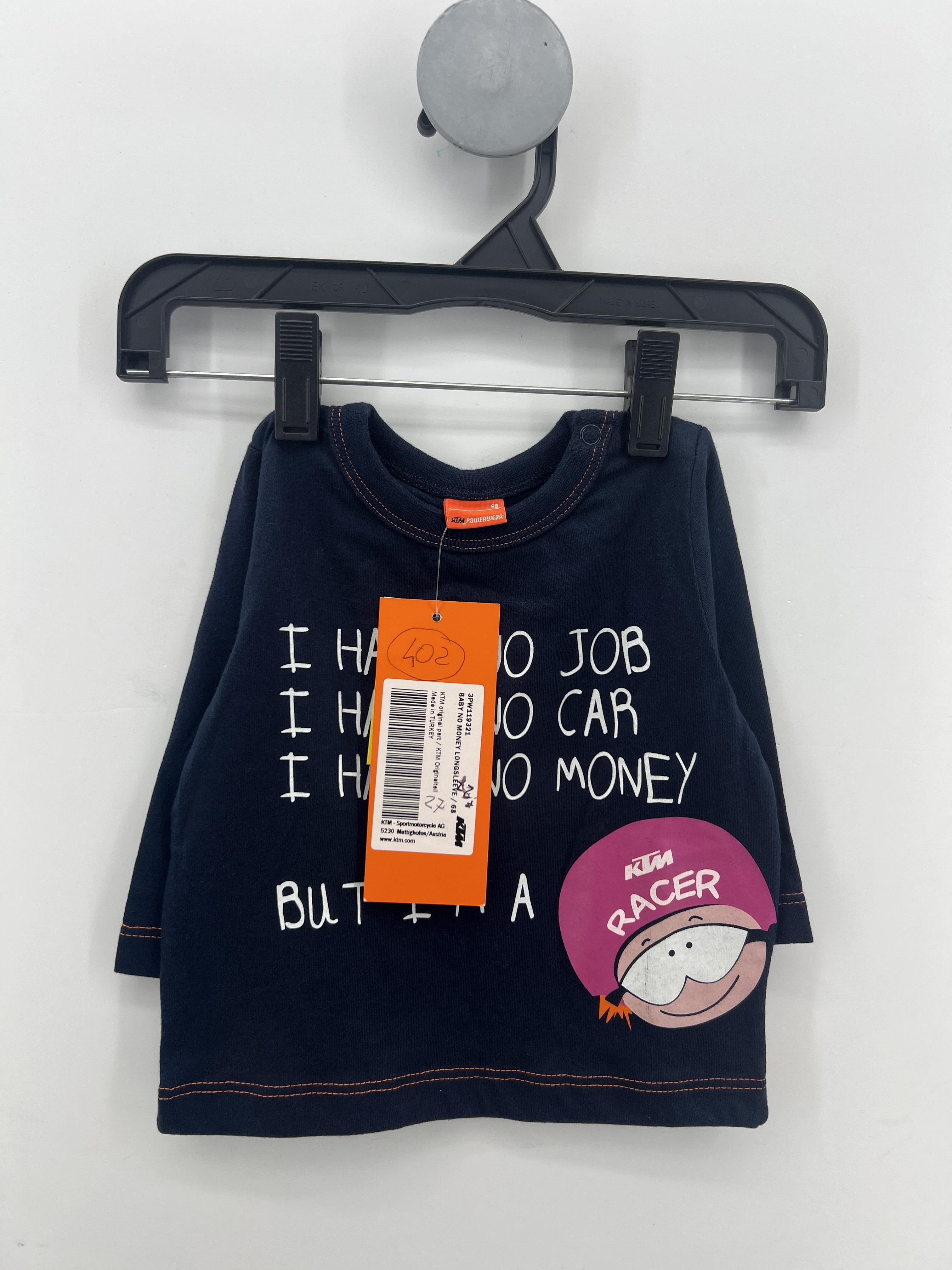 ktm baby no money longsleeve - foto 1