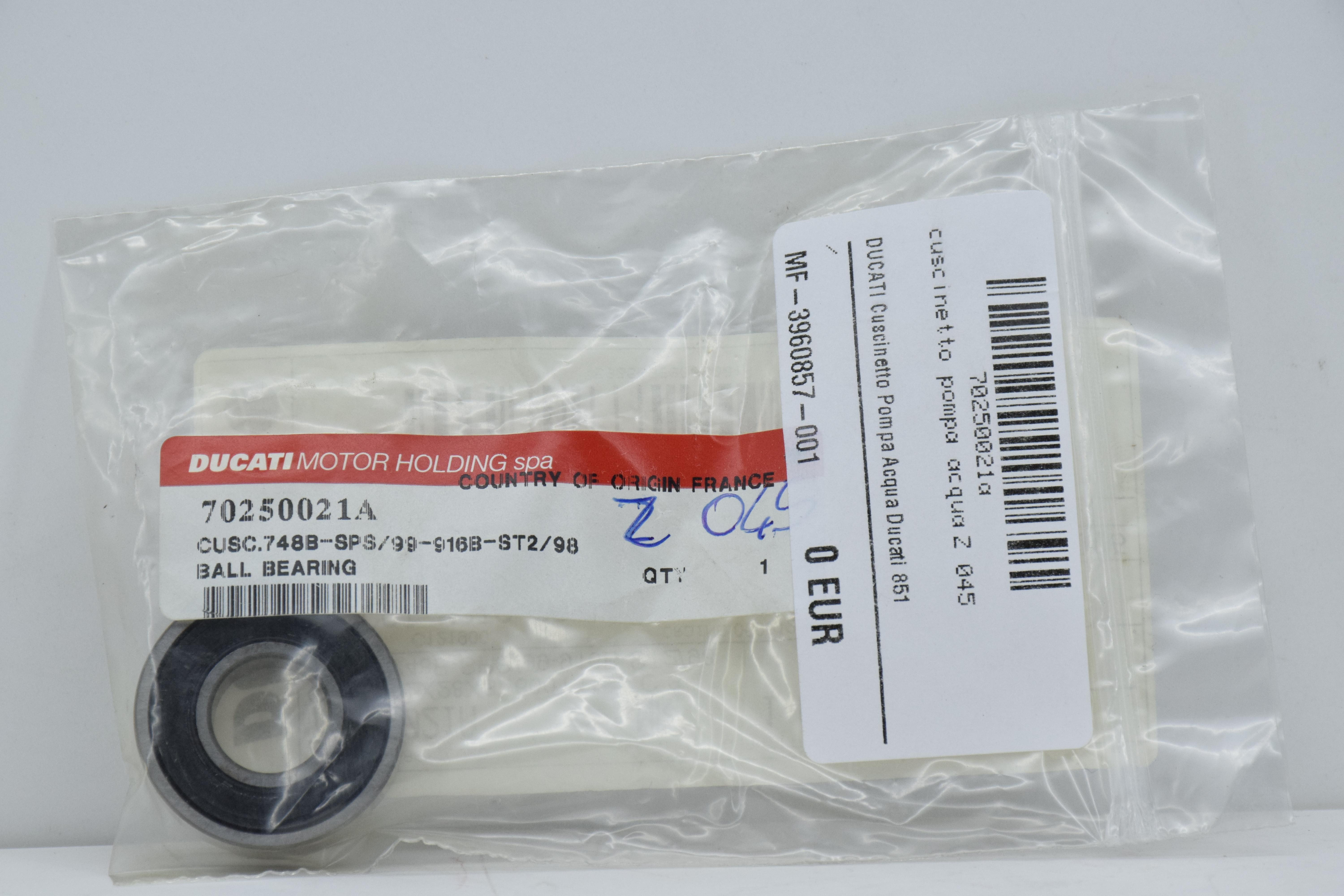 ducati cuscinetto pompa acqua ducati 851 888 748 916 70250021a - foto 4