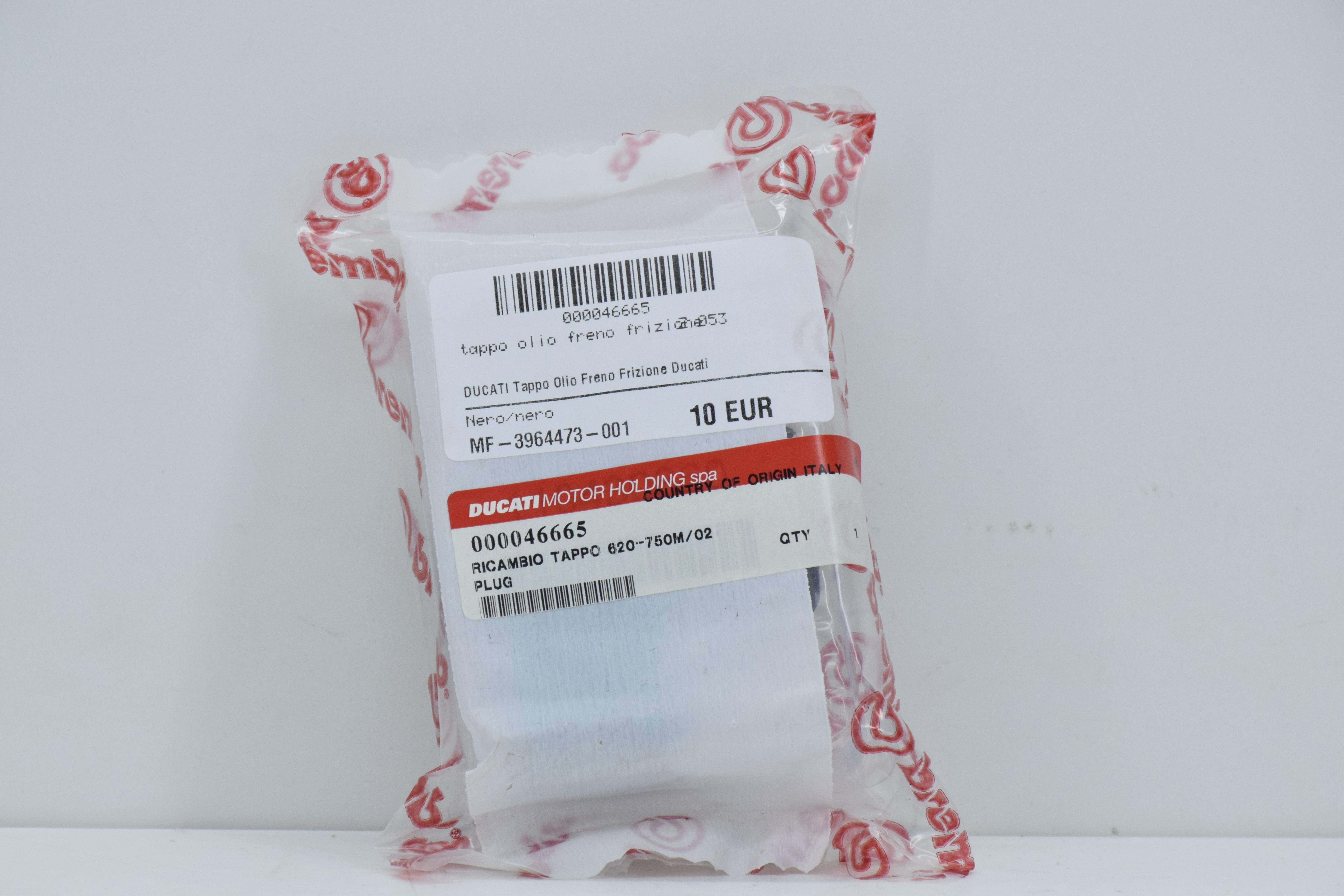 ducati tappo olio freno frizione ducati 907 ie 851 000046665 - foto 1