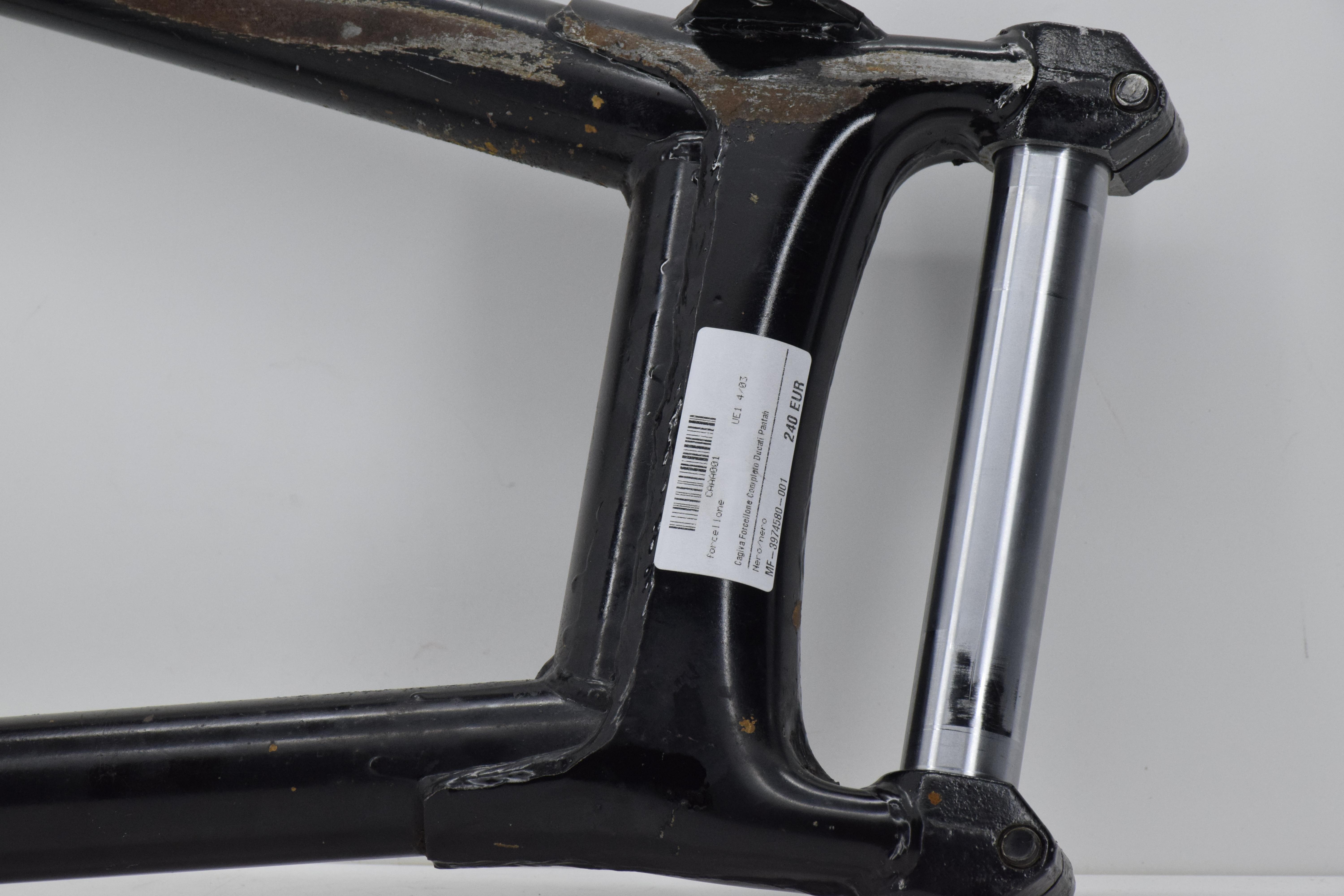 cagiva forcellone completo ducati pantah cagiva alazzurra 350 650 - foto 4