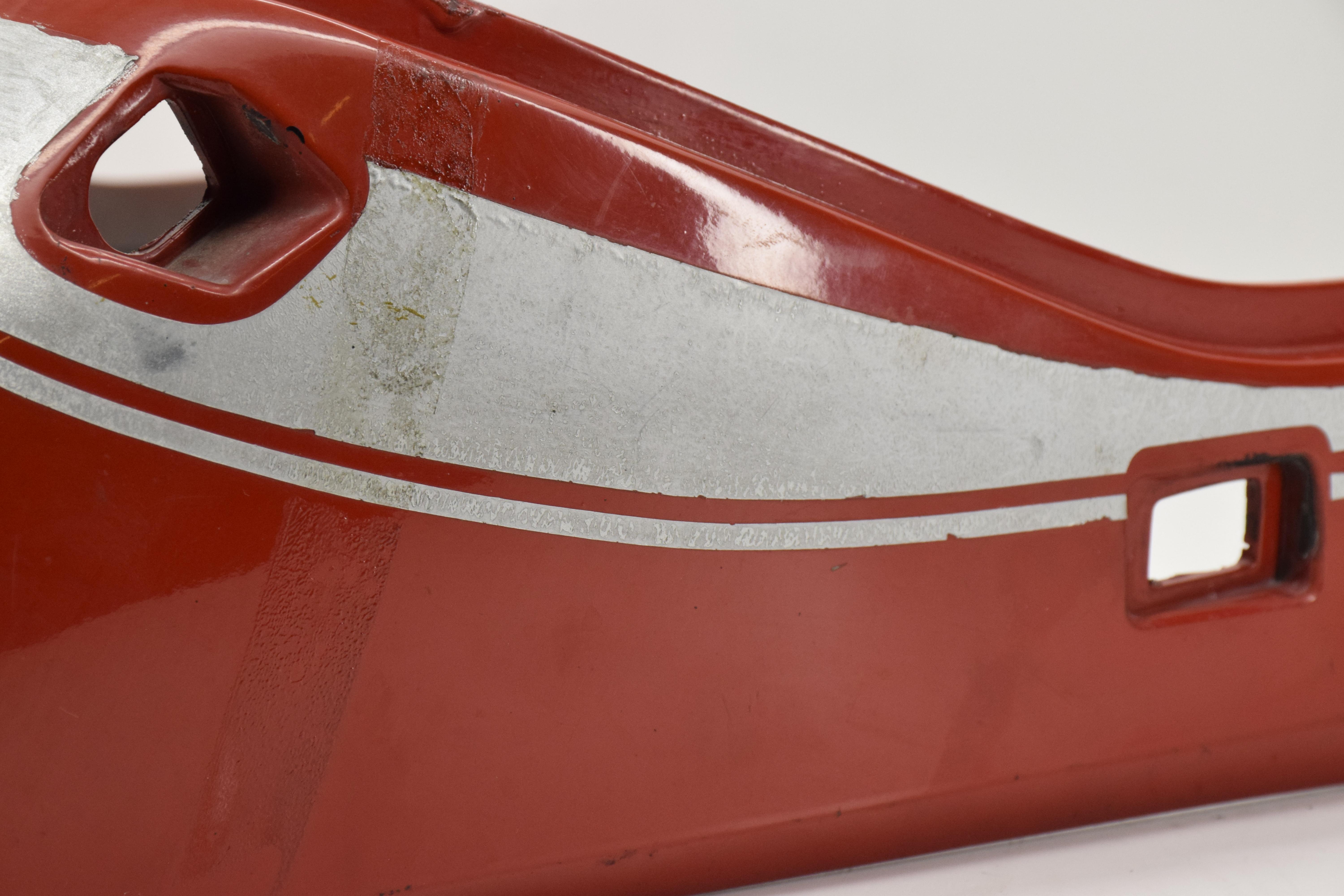 cagiva codino posteriore rosso originale cagiva alazzurra 350 650 - foto 4