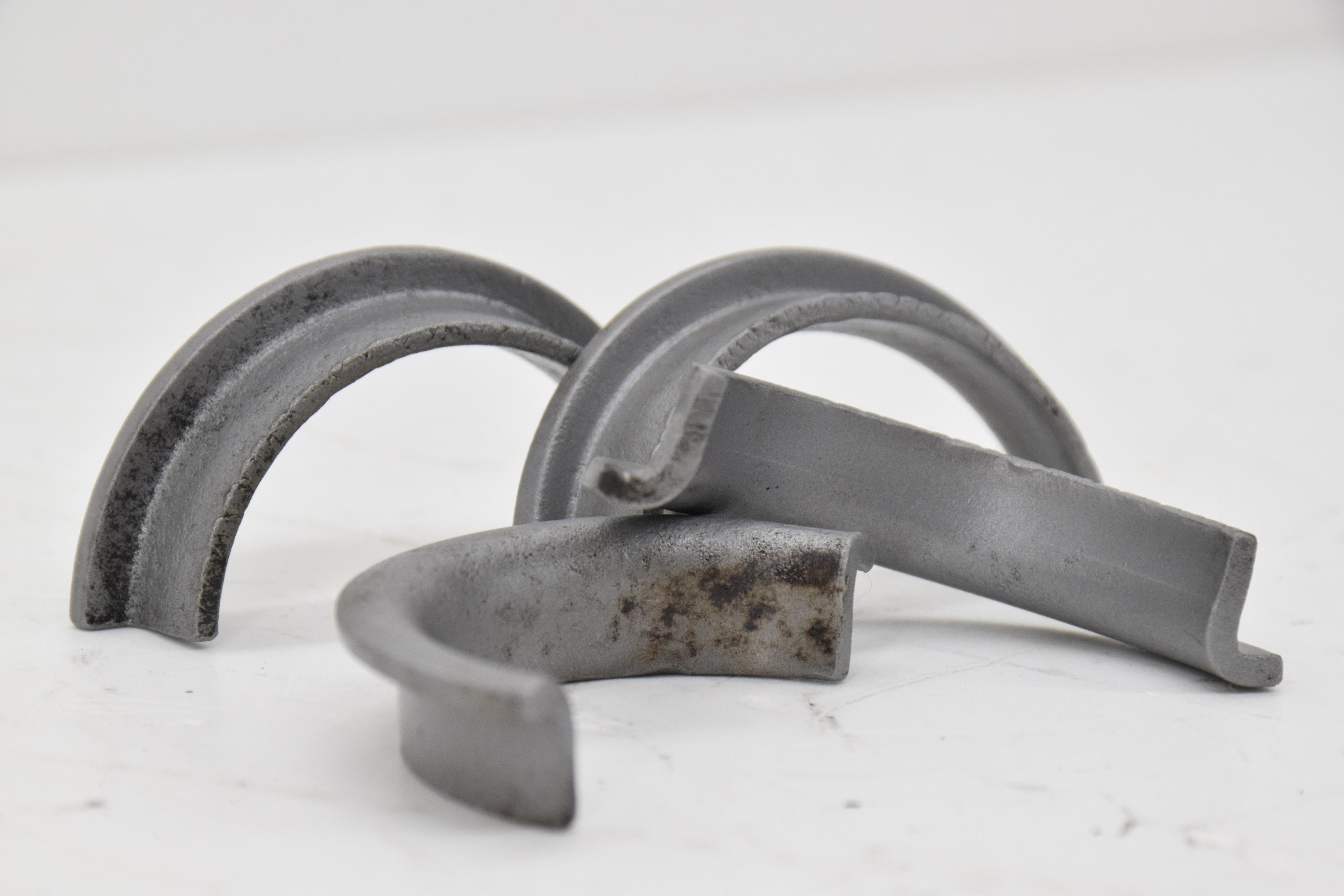 cagiva mezzelune scarico cagiva alazzurra 350 650 ducati pantah500 - foto 2