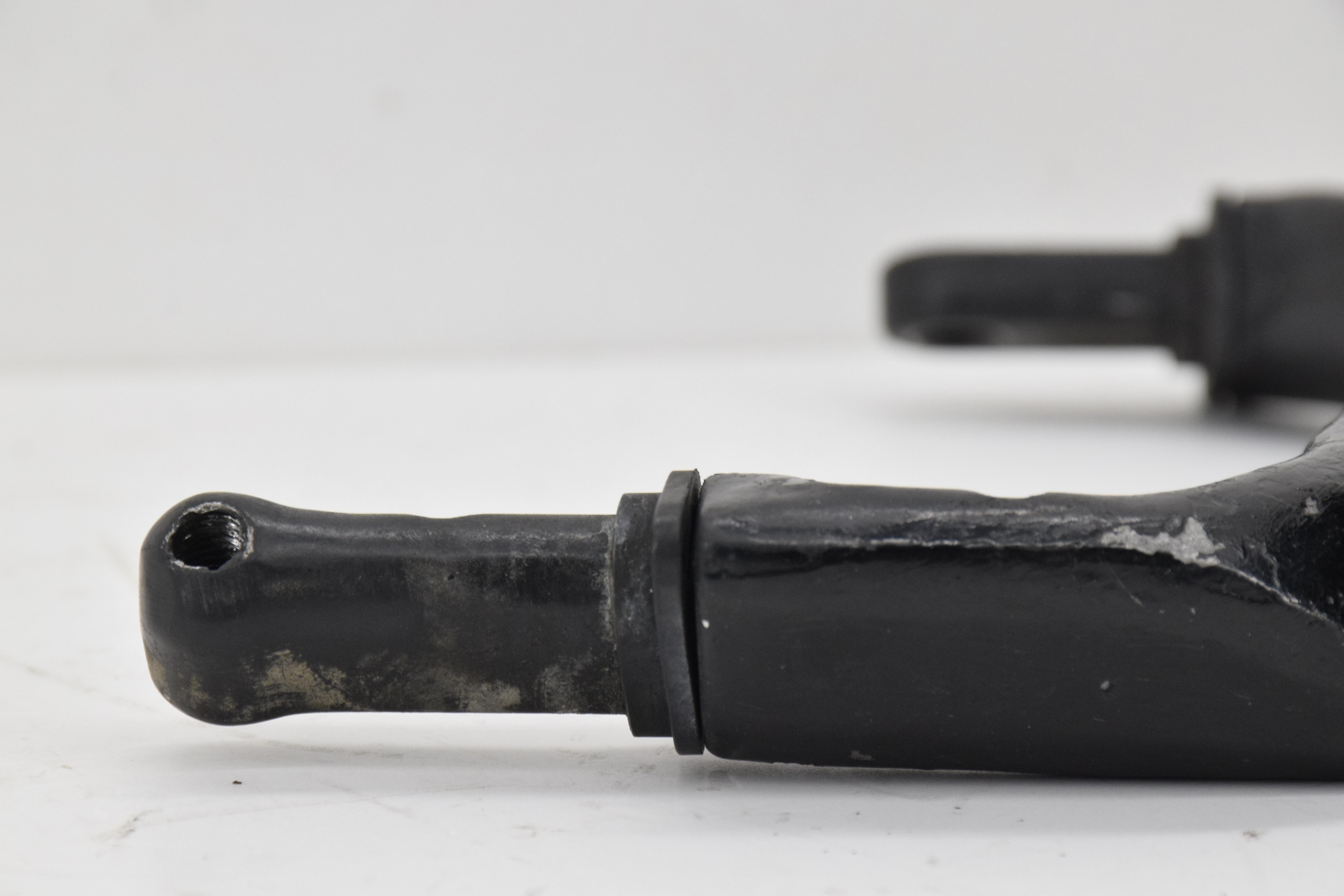 cagiva maniglia passeggero destra originale cagiva alazzurra 350 650 - foto 3