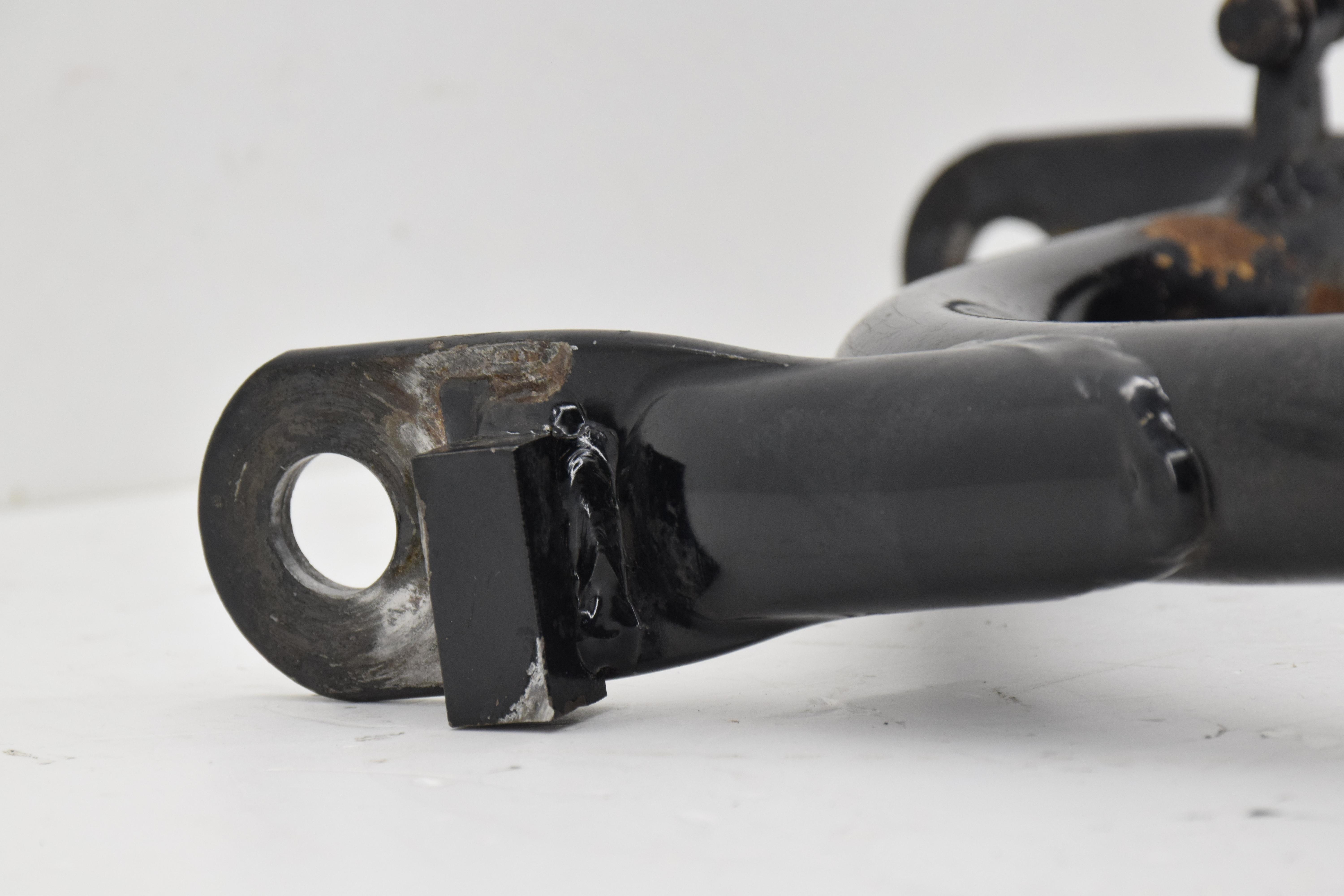 cagiva cavalletto centrale cagiva alazzurra 350 650 ducati pantah 500 - foto 4