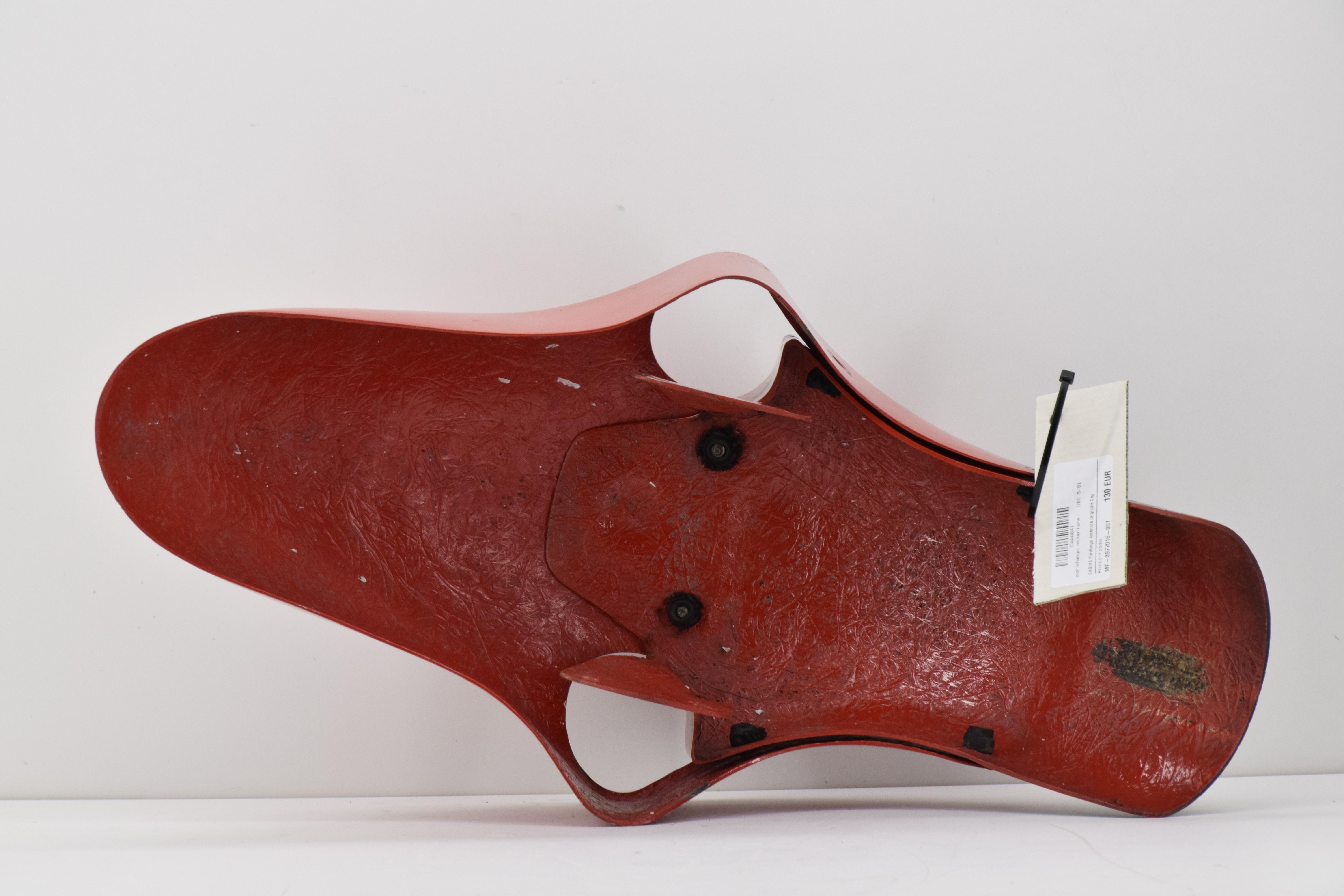 cagiva parafango anteriore rosso originale cagiva alazzurra 350 650 - foto 5