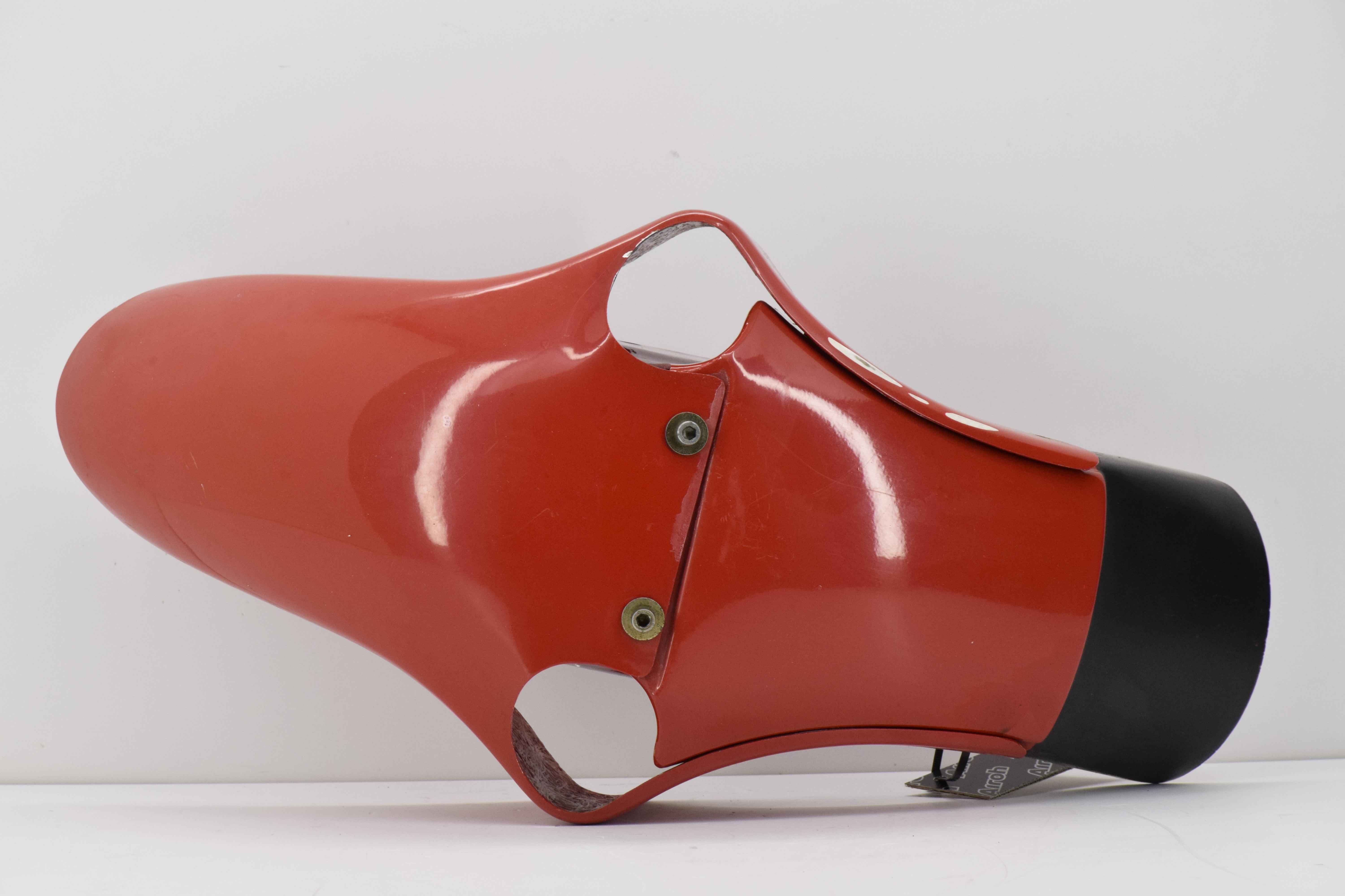 cagiva parafango anteriore rosso originale cagiva alazzurra 350 650 - foto 6