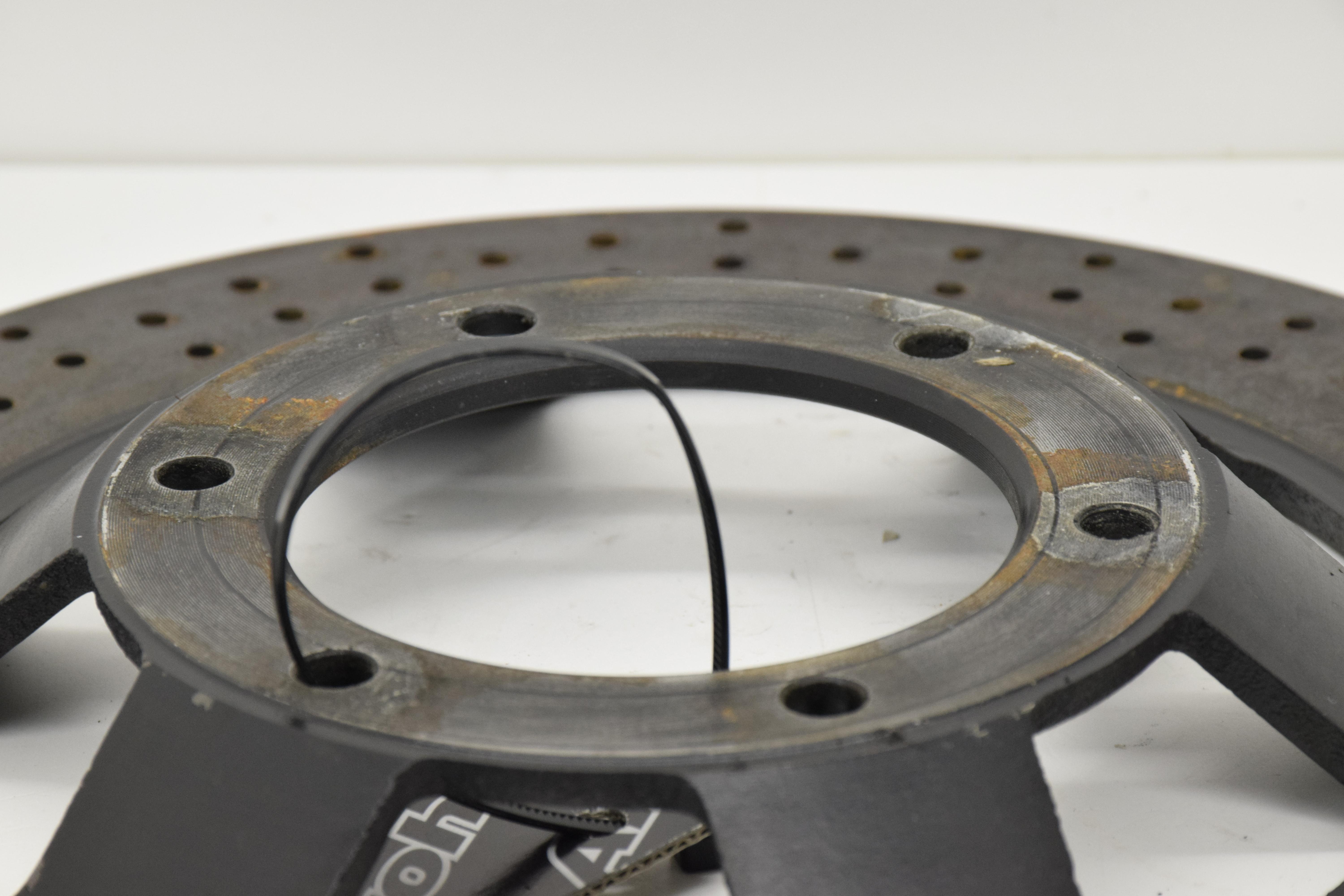 cagiva disco anteriore cagiva alazzurra 350 650 ducati pantah 500 - foto 4