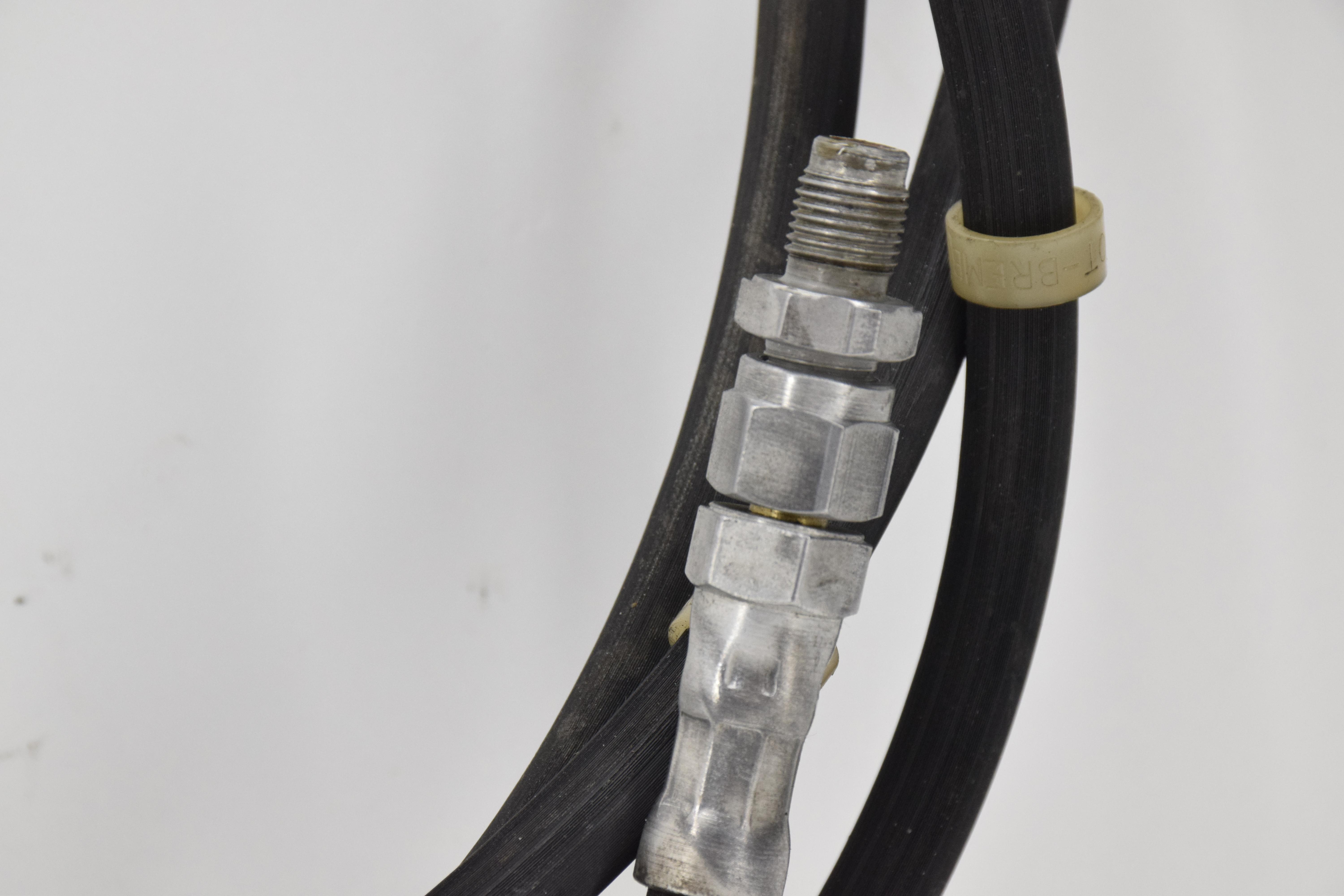cagiva kit tubi freno cagiva alazzurra 350 650 ducati pantah 500 600 - foto 5