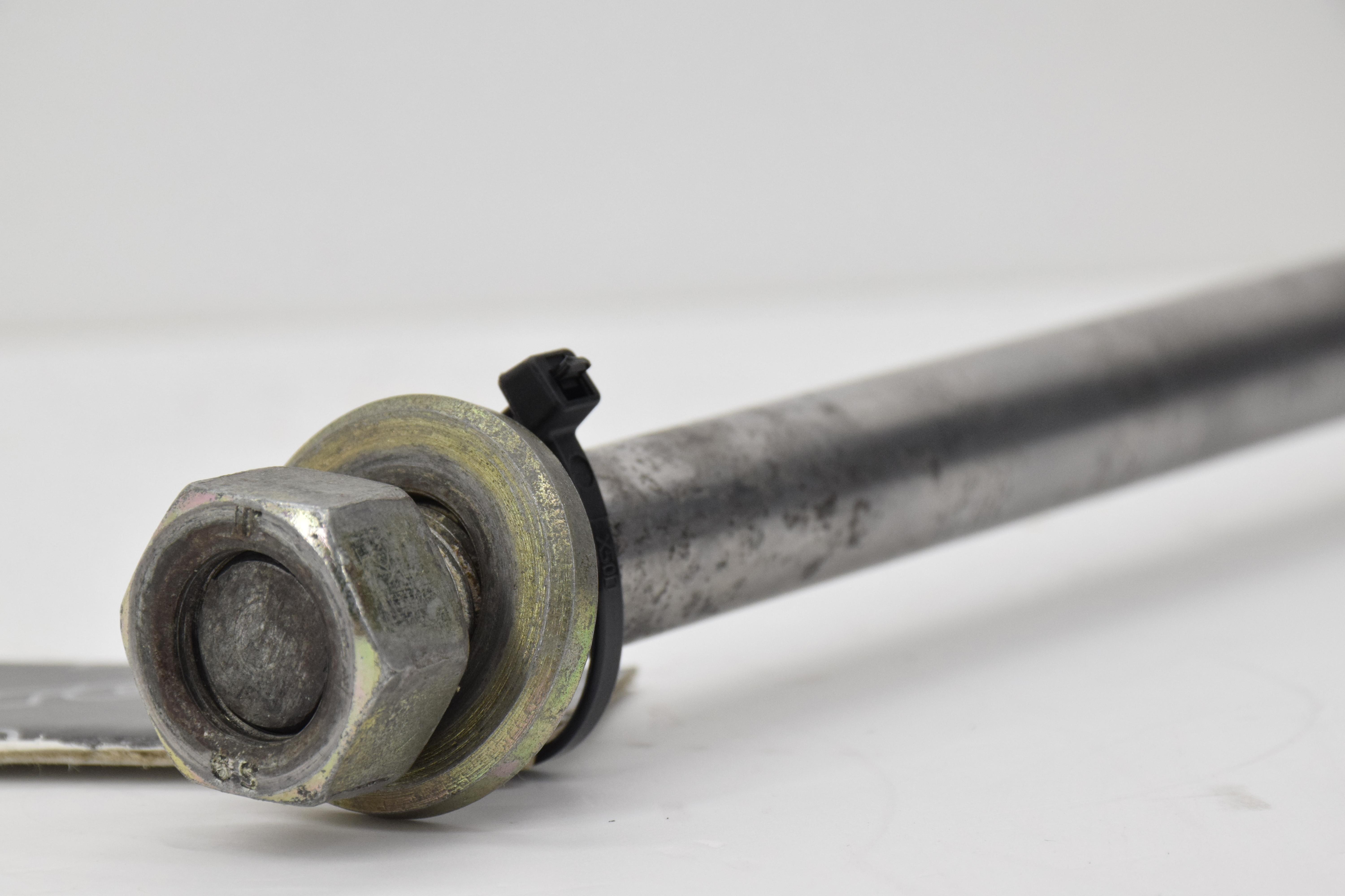 cagiva asse ruota posteriore originale cagiva alazzurra 350 650 ducati pantah tl - foto 4