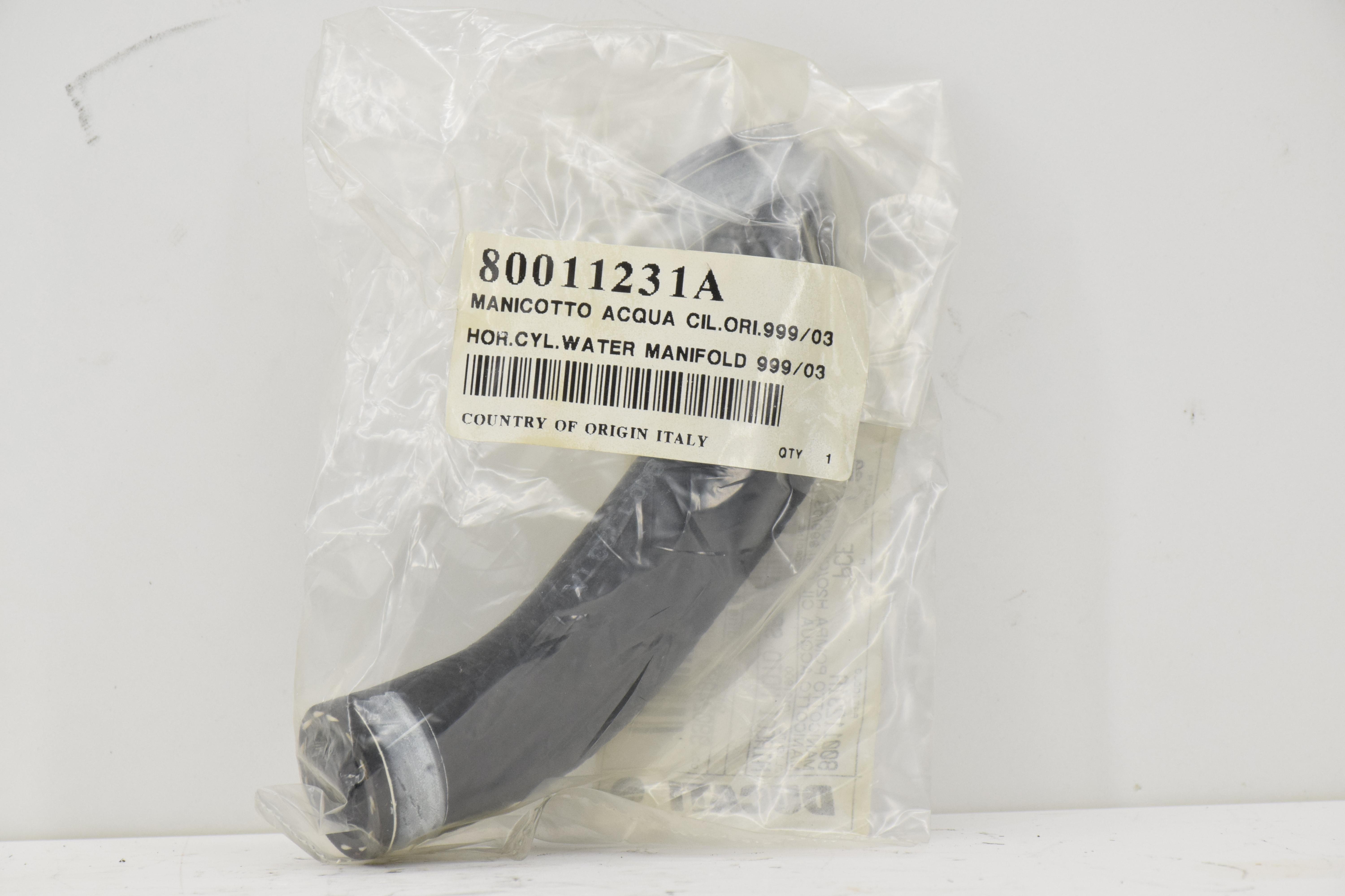 ducati tubo acqua cilindro verticale originale ducati 1098 999 80011231a - foto 1