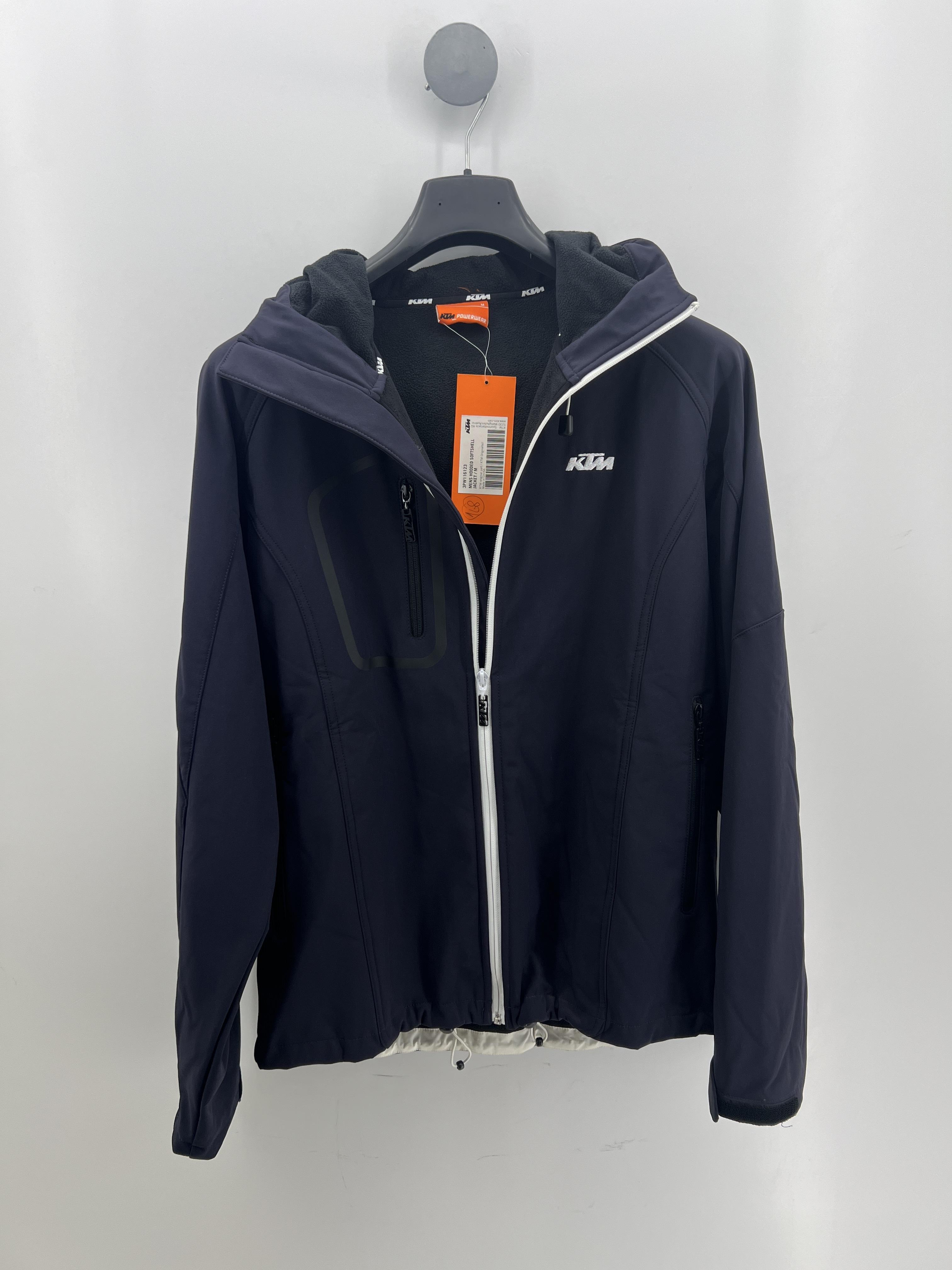 ktm giacca con capuccio ktm - foto 1
