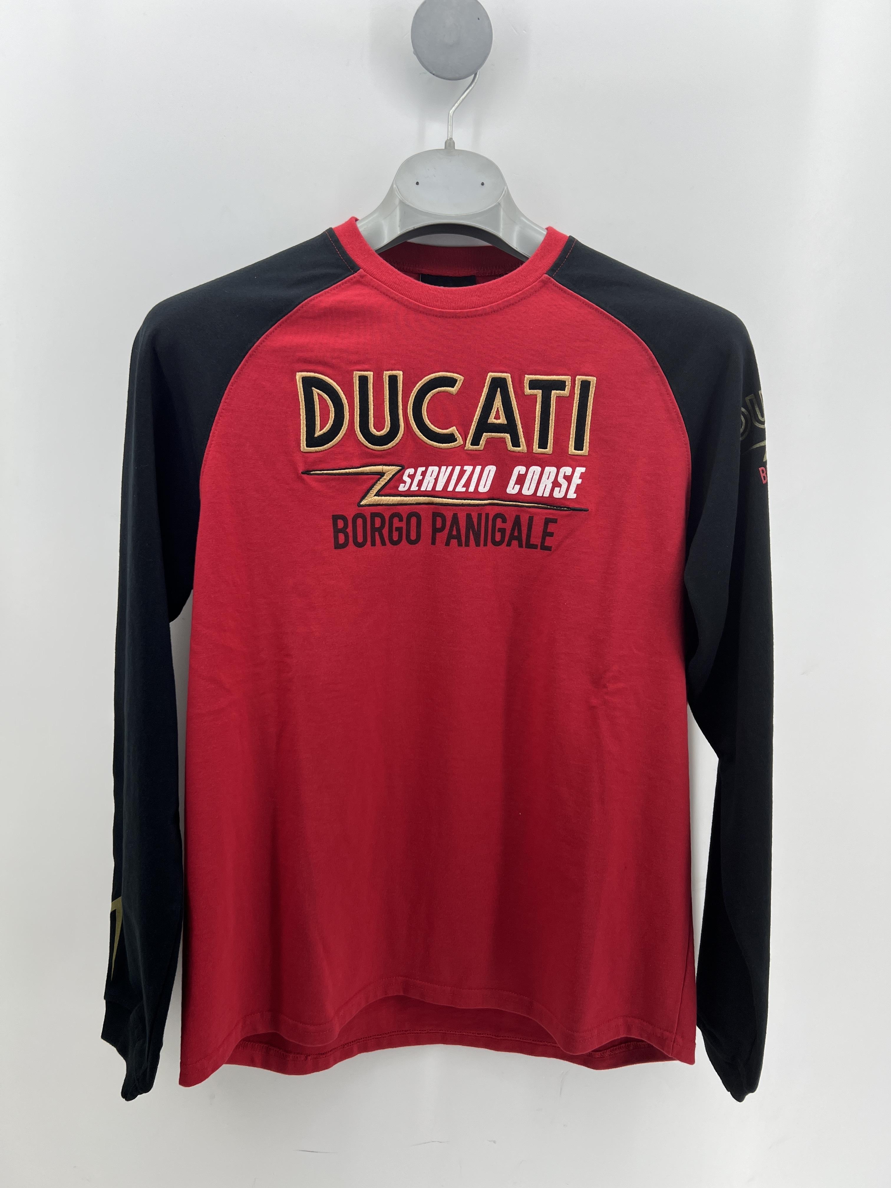 ducati felpa uomo ducati corse - foto 1