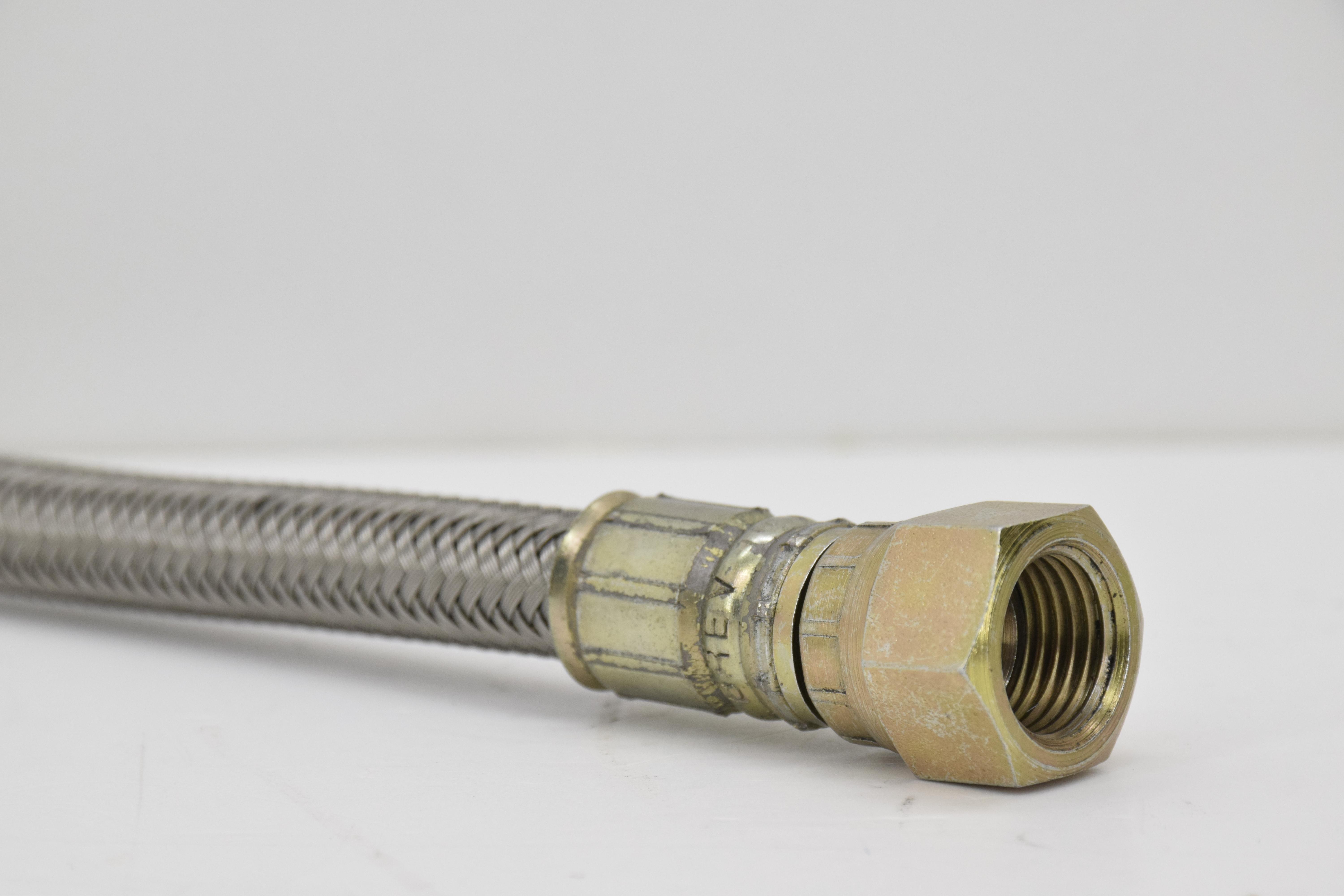 ducati tubo ritorno olio acciaio originale ducati 888 sp5 1993 87510151a - foto 2