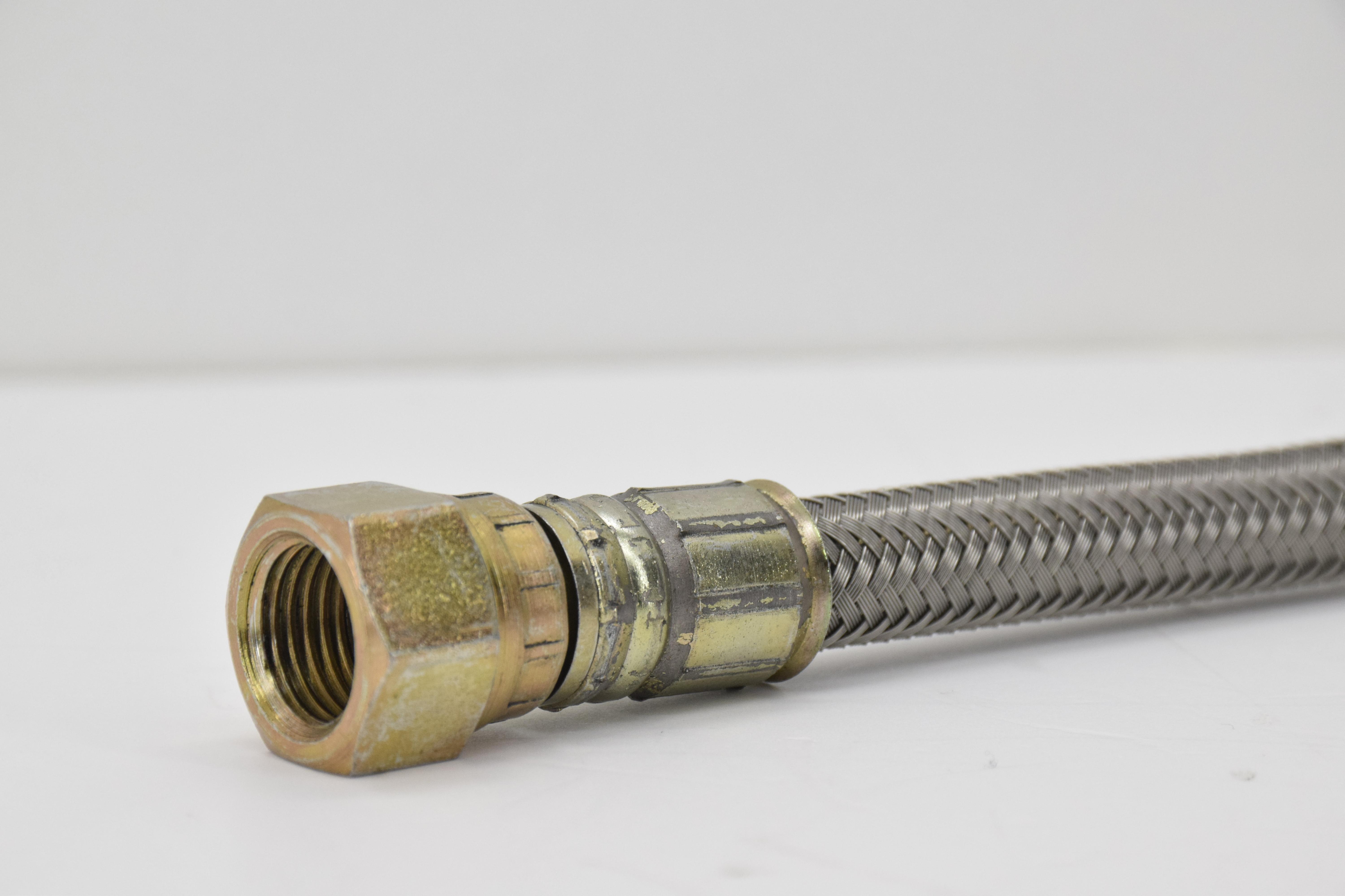 ducati tubo ritorno olio acciaio originale ducati 888 sp5 1993 87510151a - foto 3