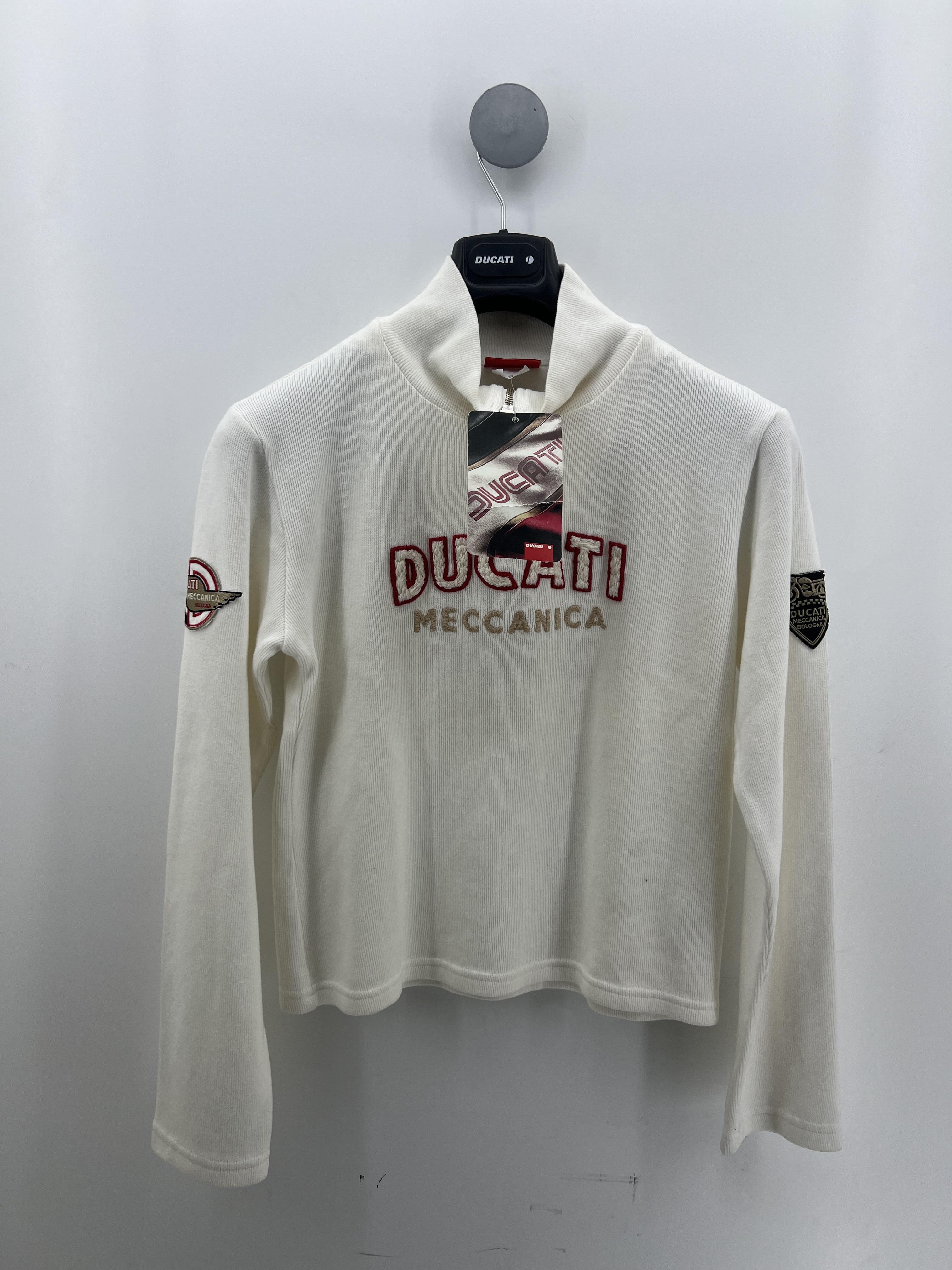  felpa donna ducati meccanic - foto 1