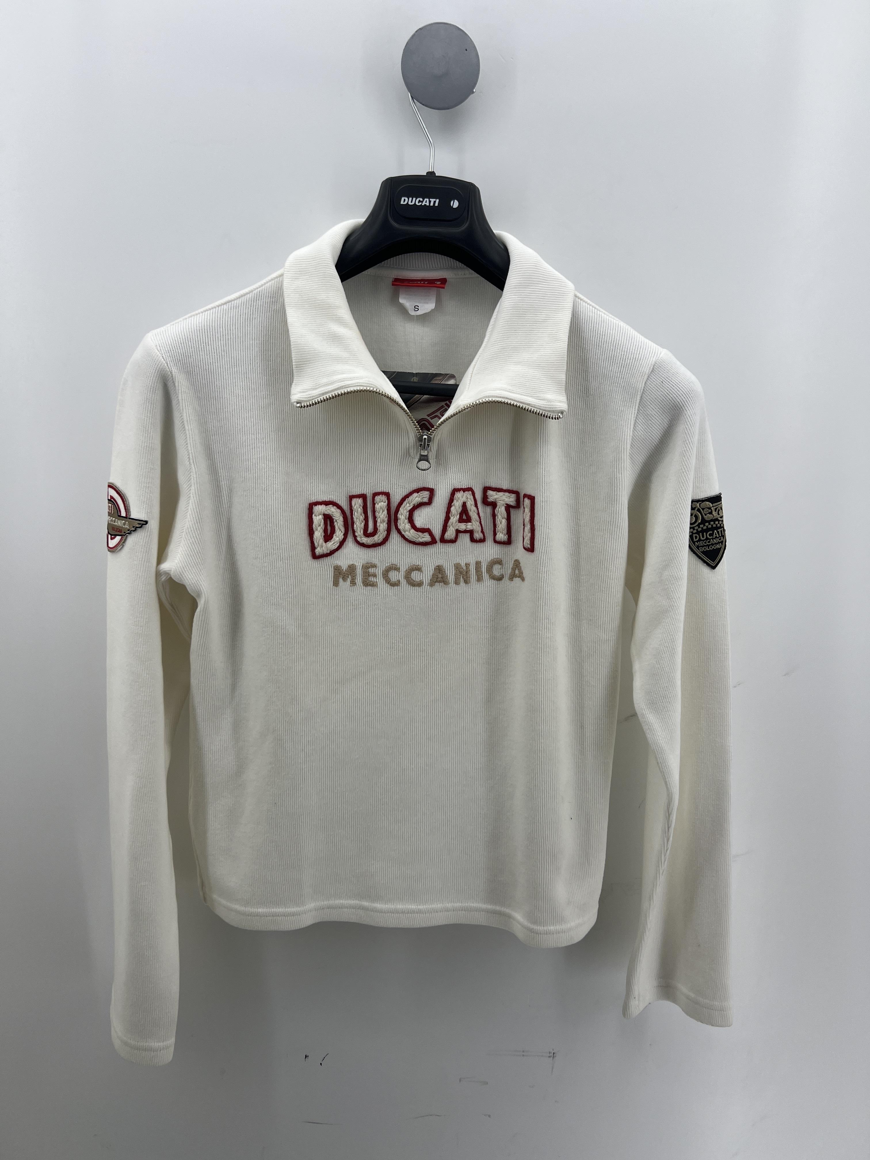  felpa donna ducati meccanic - foto 2