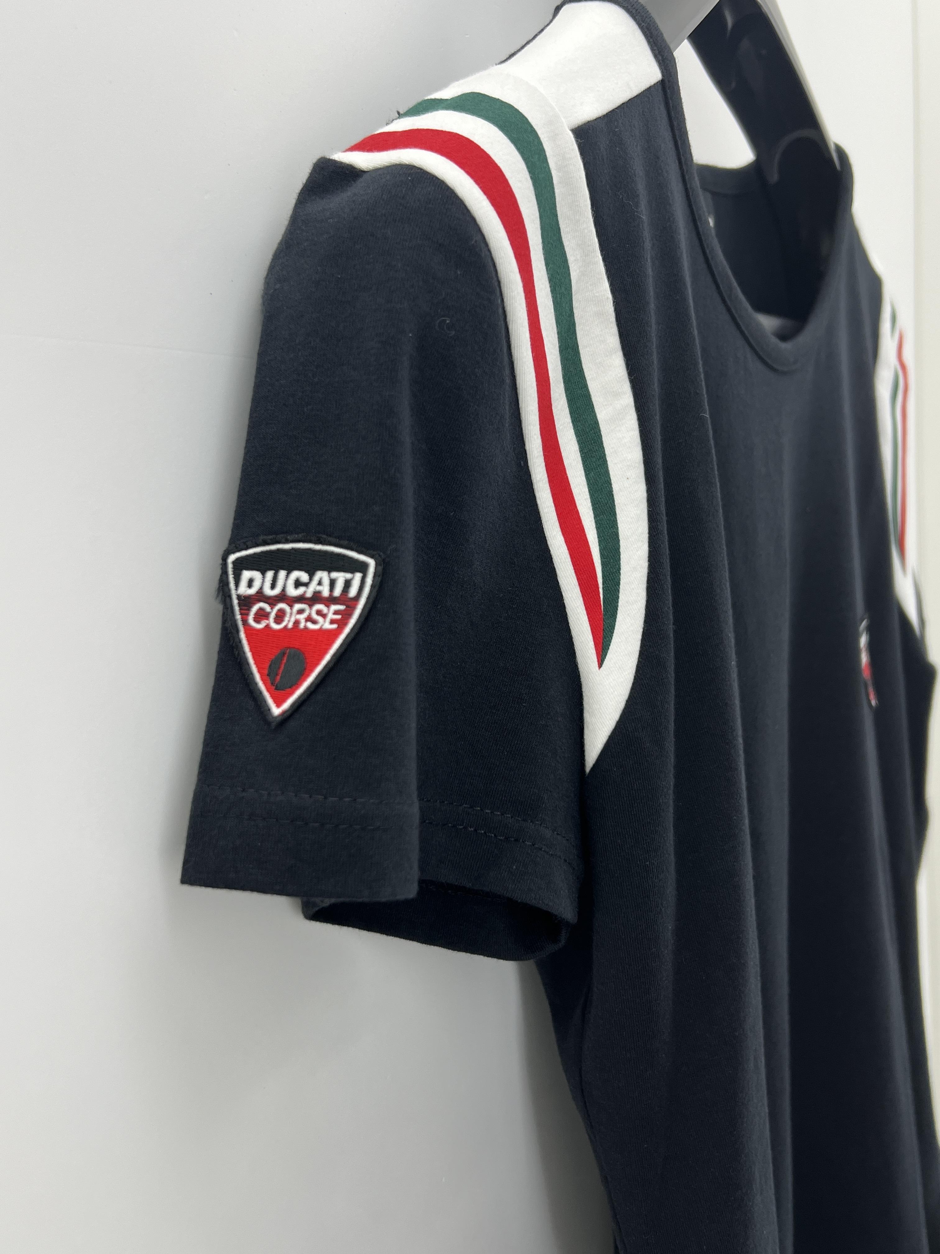 ducati t-shirt donna ducati corse 987684746 - foto 2