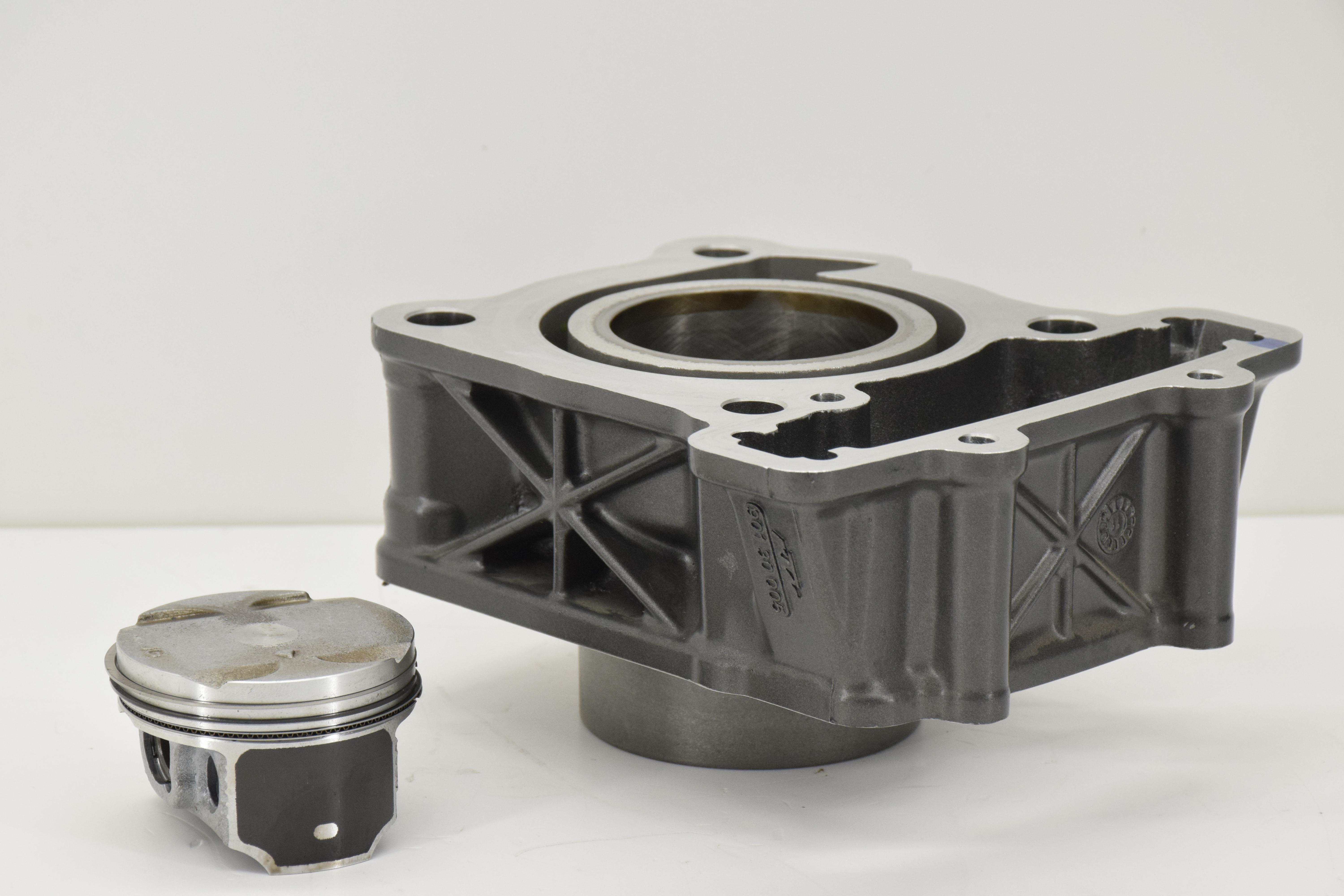 ktm cilindro completo di pistone originale ktm duke 125 2011 - foto 1