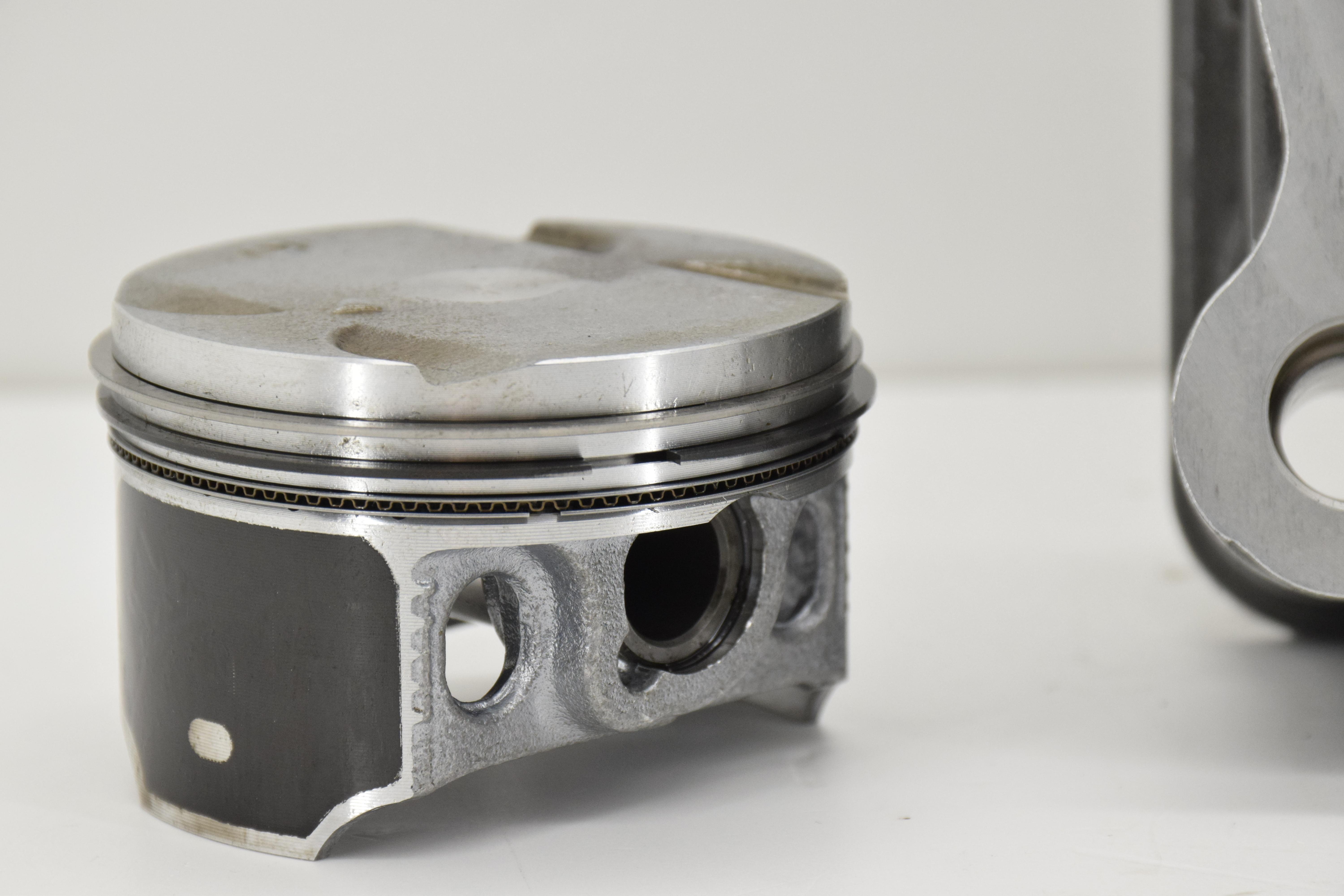 ktm cilindro completo di pistone originale ktm duke 125 2011 - foto 4