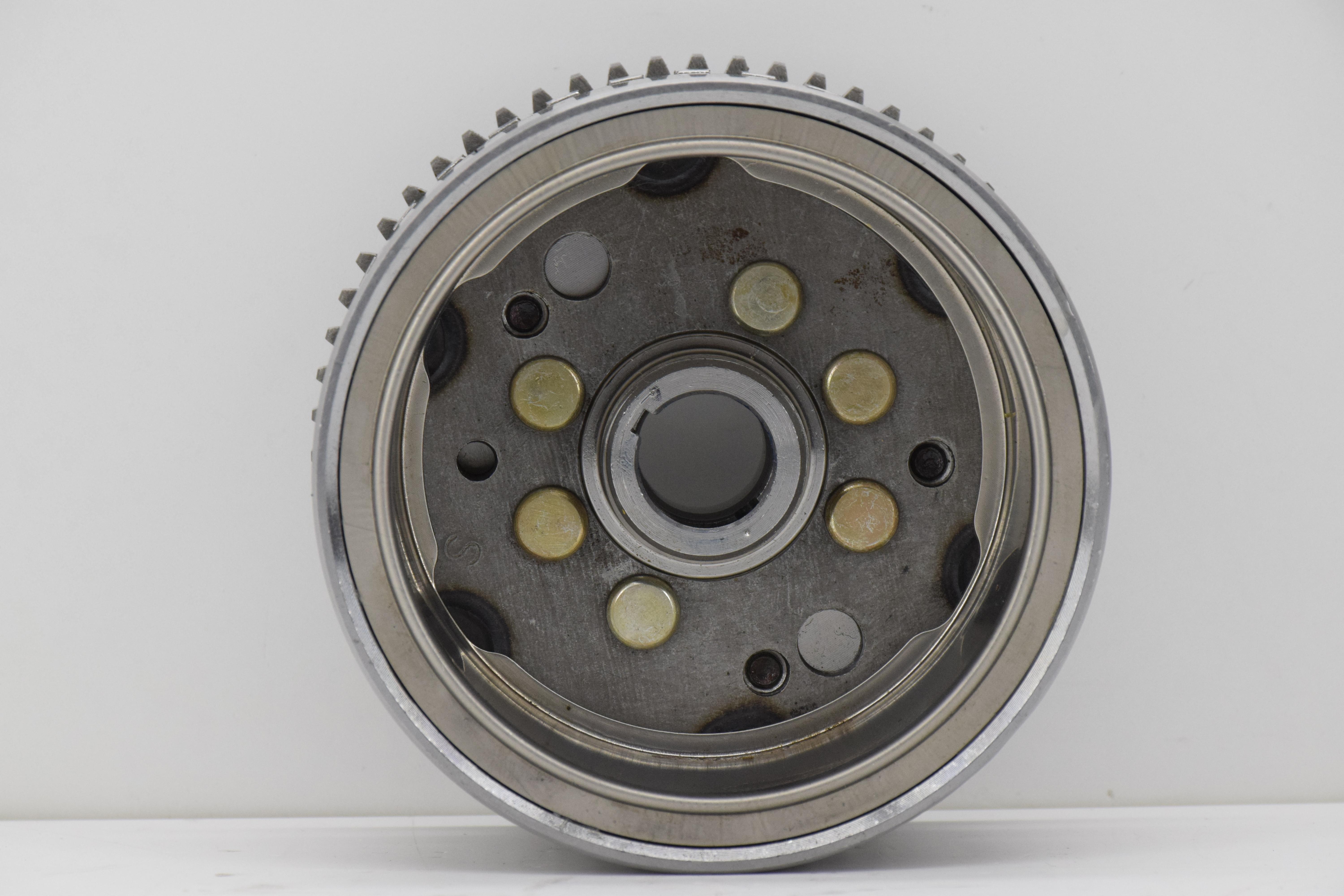 ktm kit ruota libera completo di volano e ingranaggio ktm duke 125 2011 - foto 3