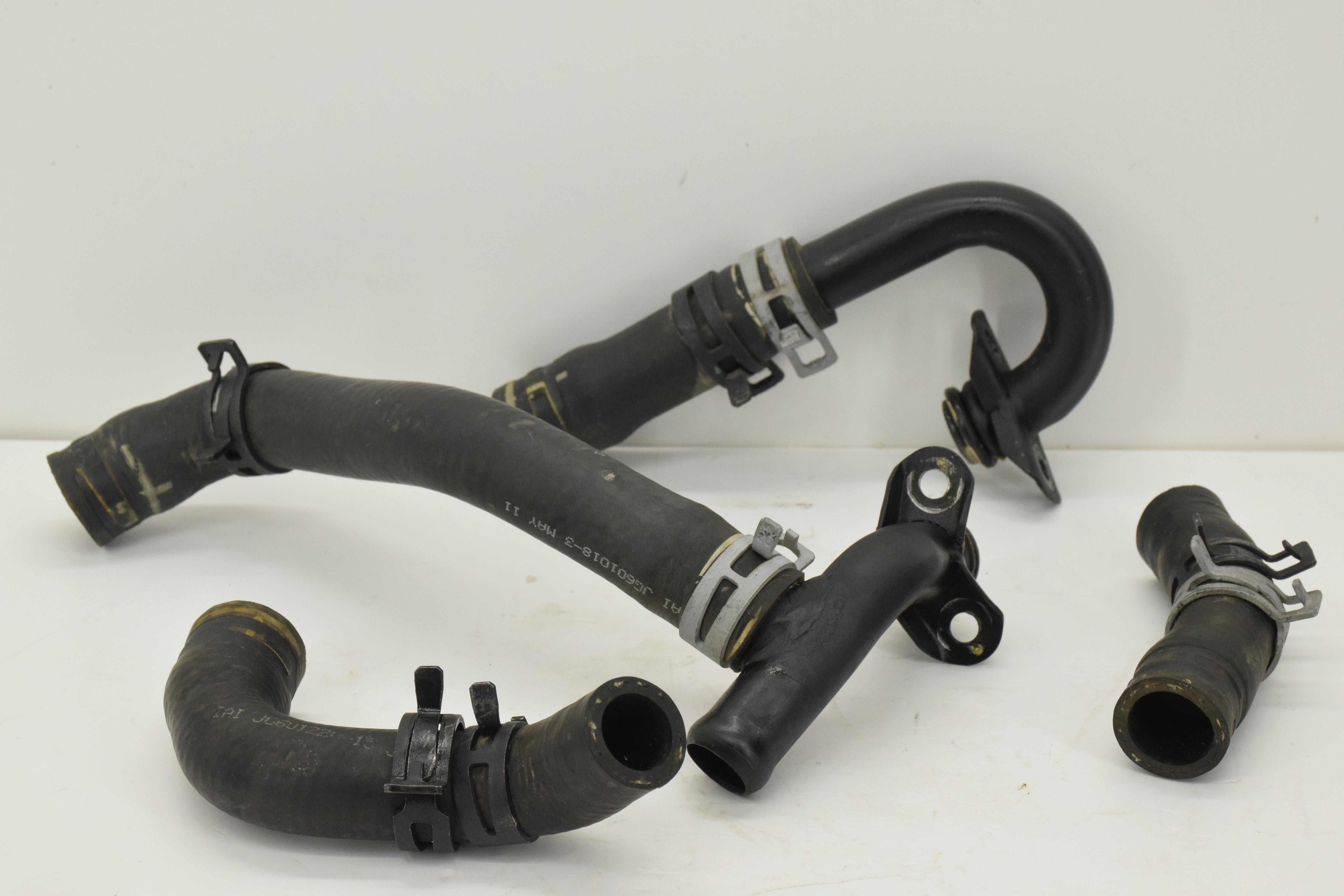 ktm tubazione acqua completa originale ktm duke 125 2011 - foto 1