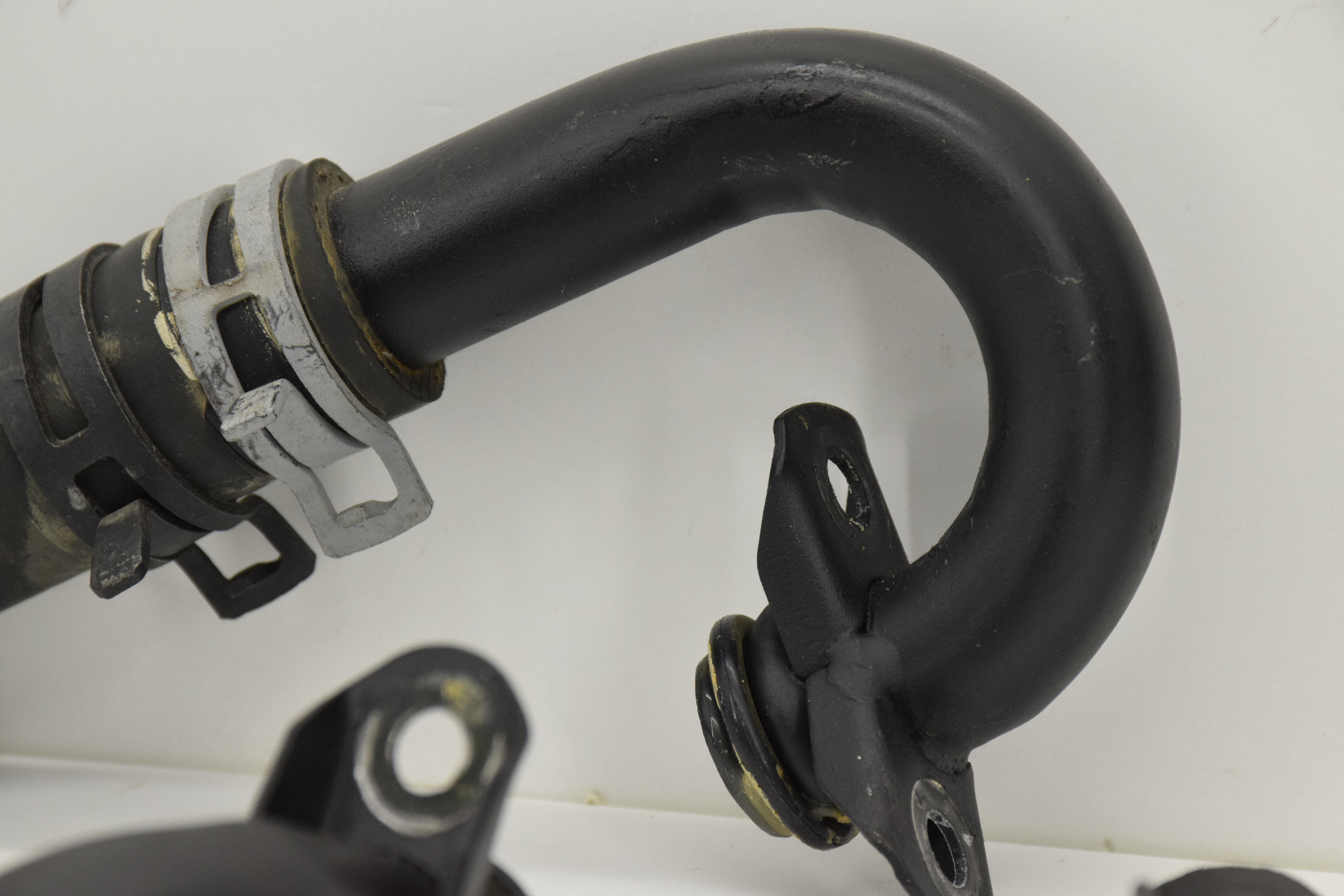ktm tubazione acqua completa originale ktm duke 125 2011 - foto 4