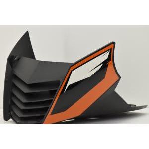 Spoiler inferiore originale  duke 125 2011 90108020144