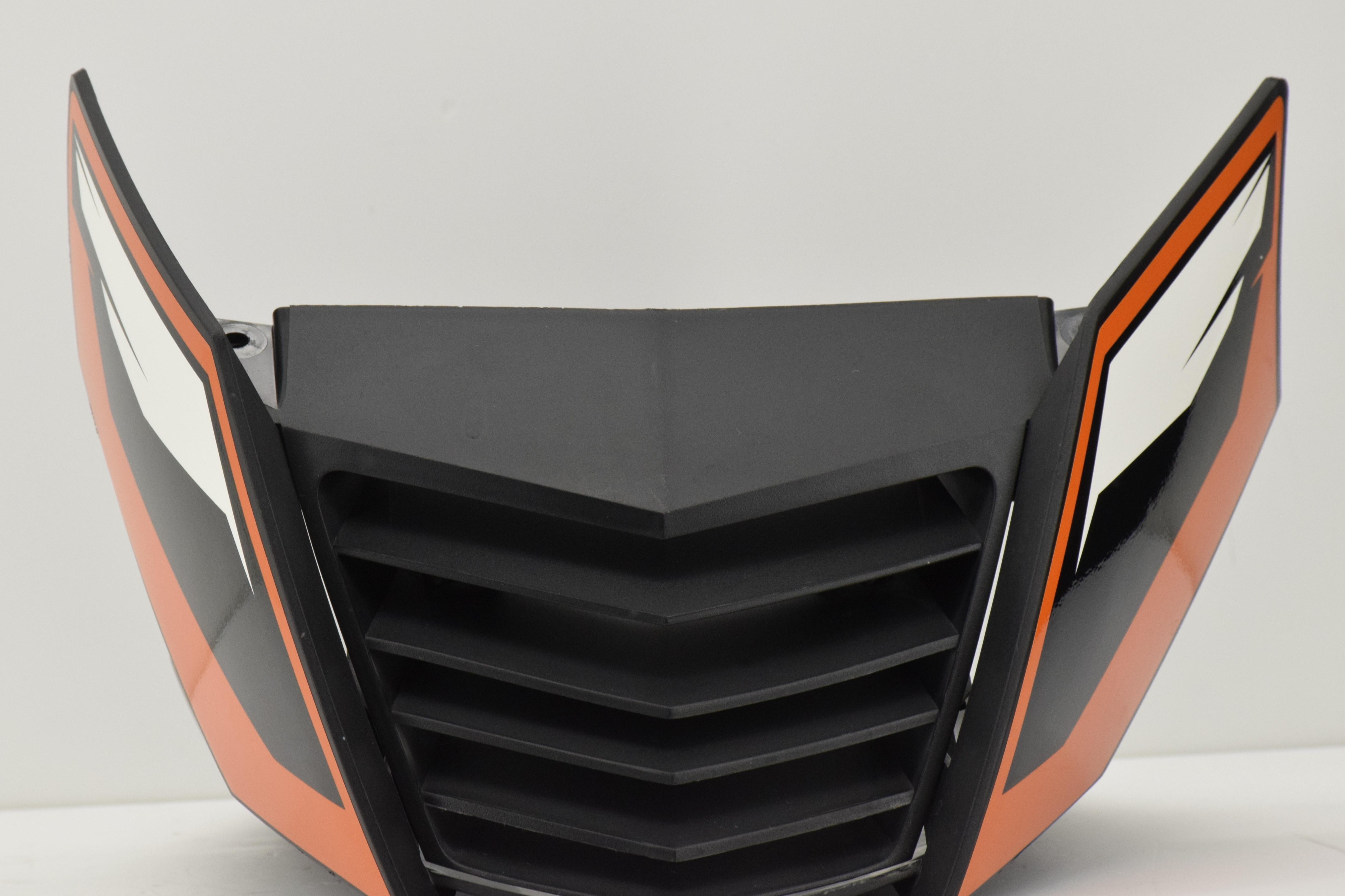 ktm spoiler inferiore originale ktm duke 125 2011 90108020144 - foto 4