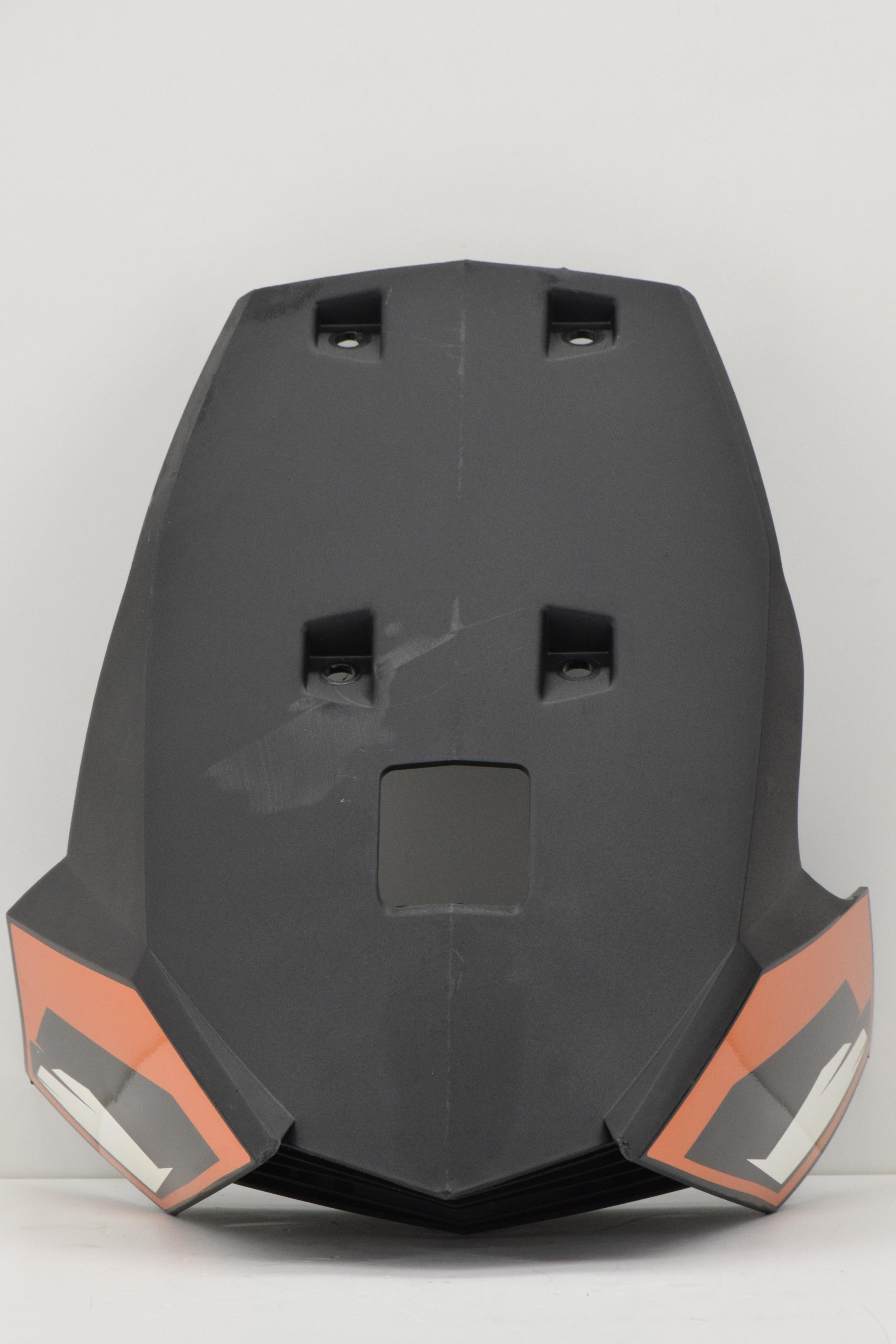 ktm spoiler inferiore originale ktm duke 125 2011 90108020144 - foto 6