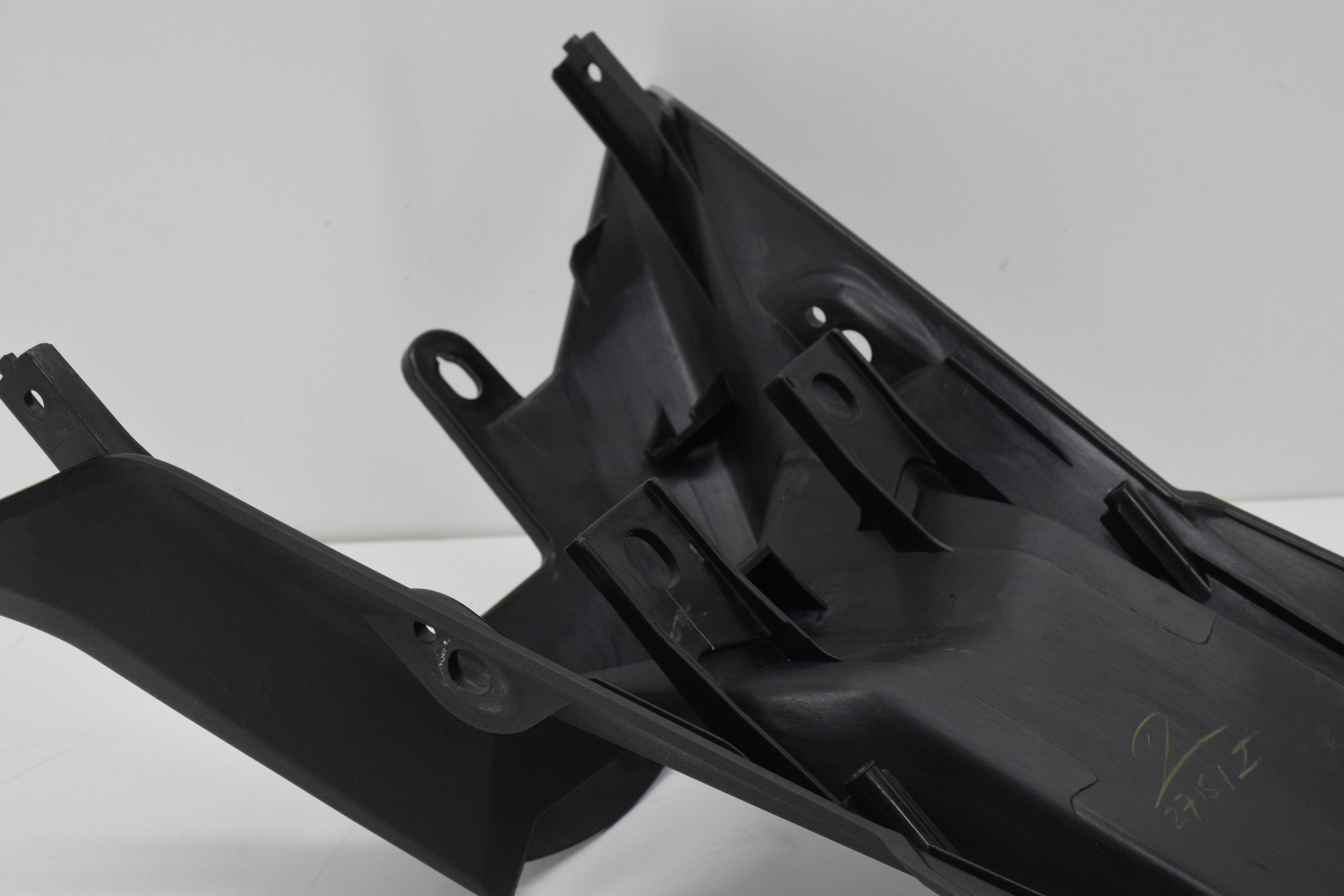 ktm supporto portatarga originale ktm duke 125 200 250 390 91208015000 - foto 3