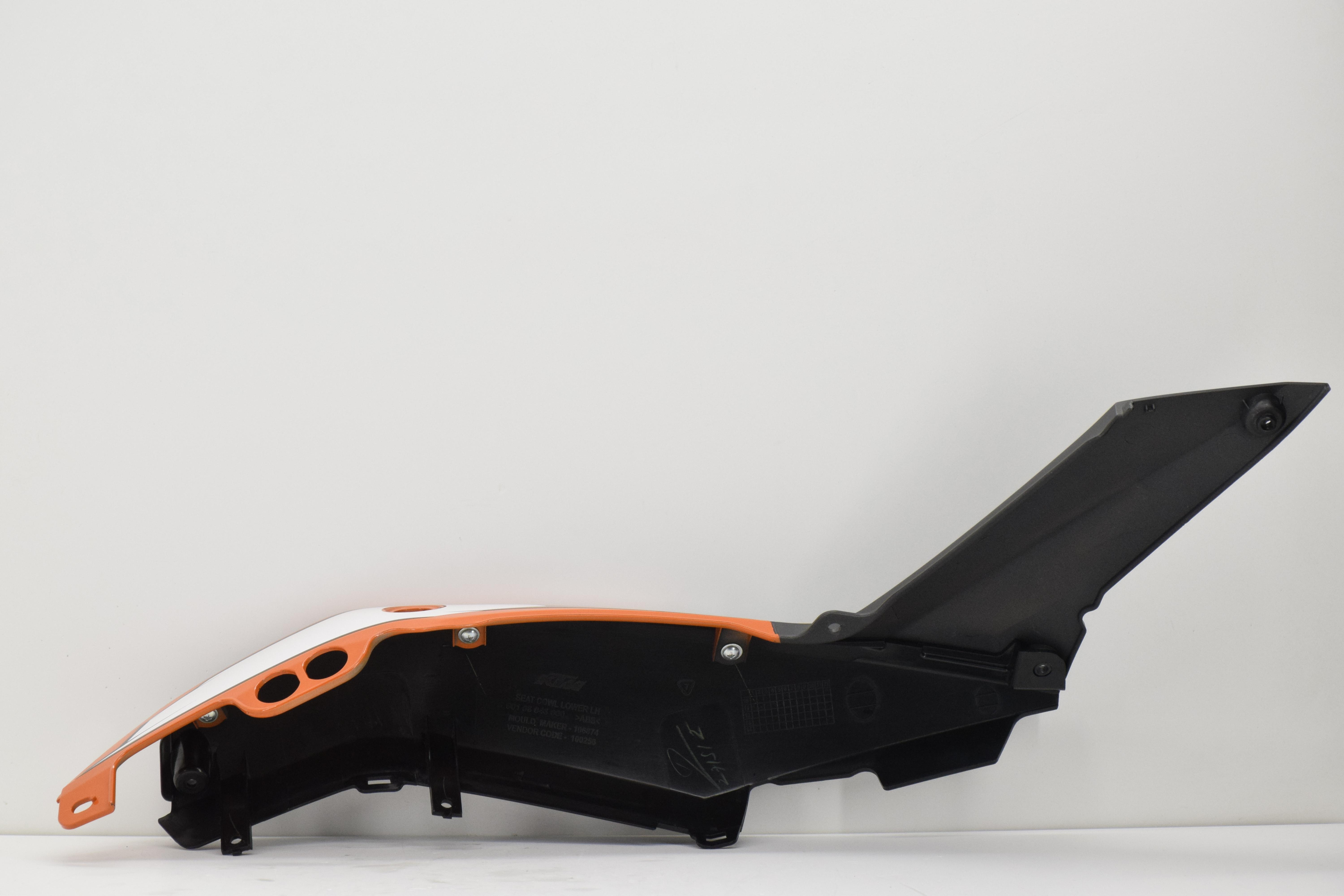 ktm fianchetto arancione destro originale ktm duke 125 200 9010804200004 - foto 3