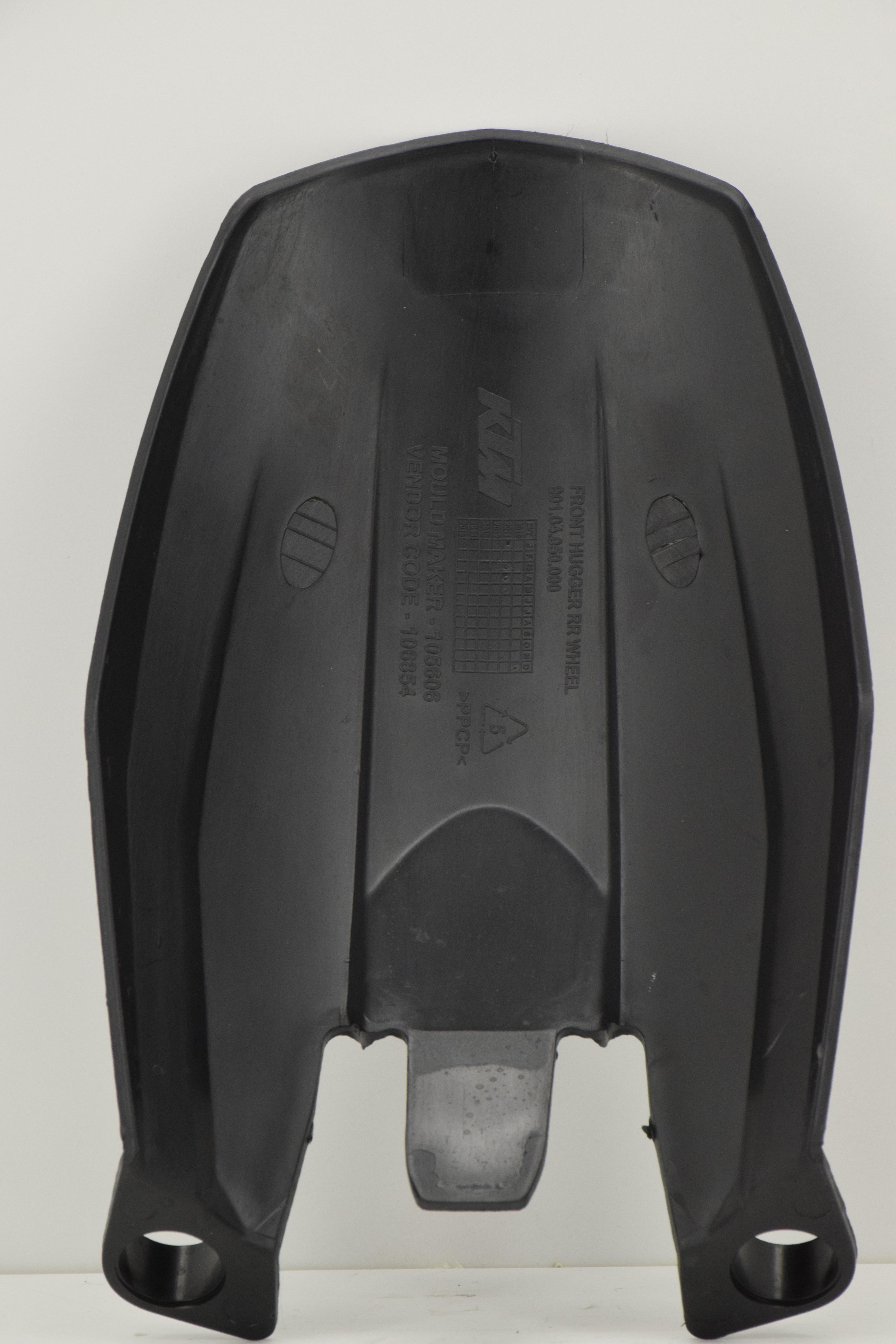 ktm protezione ammortizzatore posteriore originale ktm duke 125 2011 90106010010 - foto 2