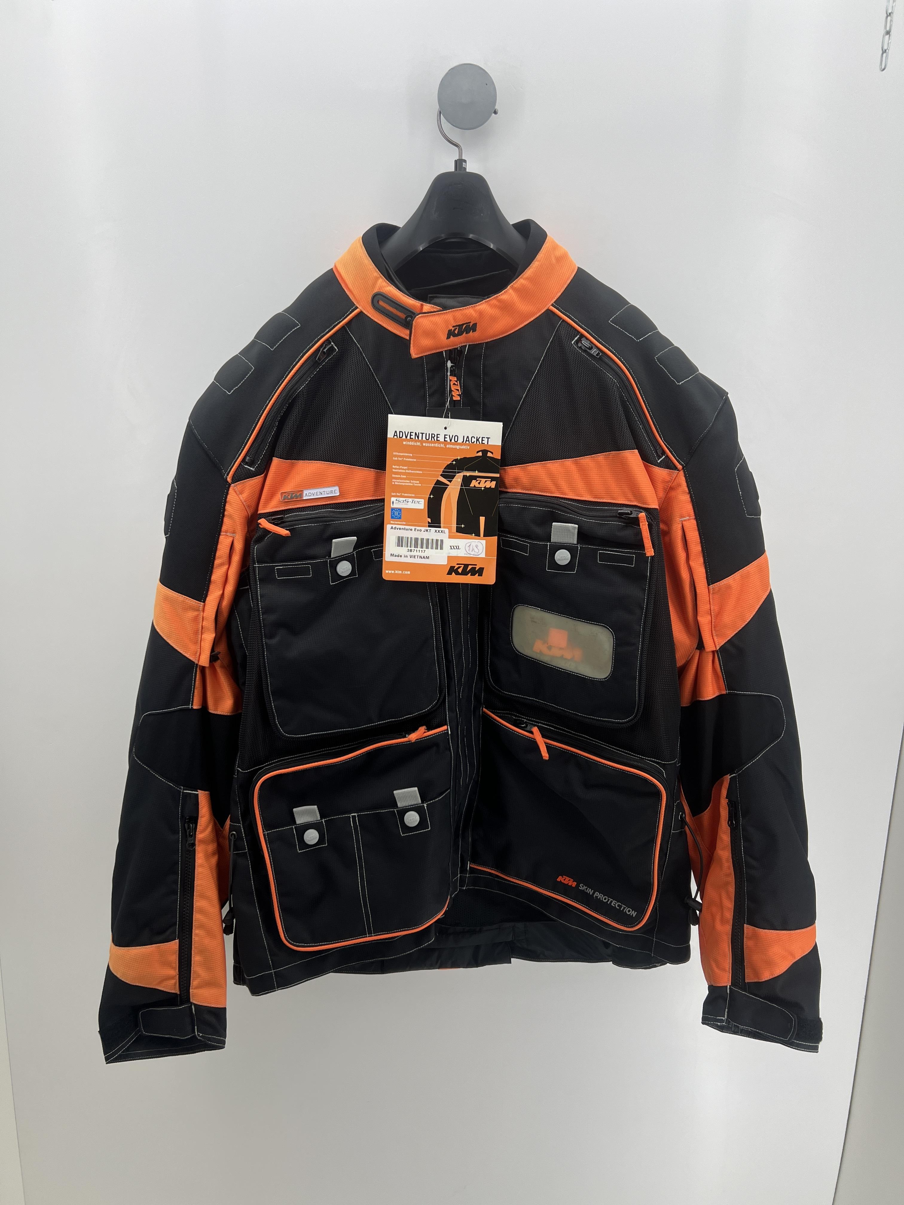 ktm giacca uomo ktm adventure evo - foto 1