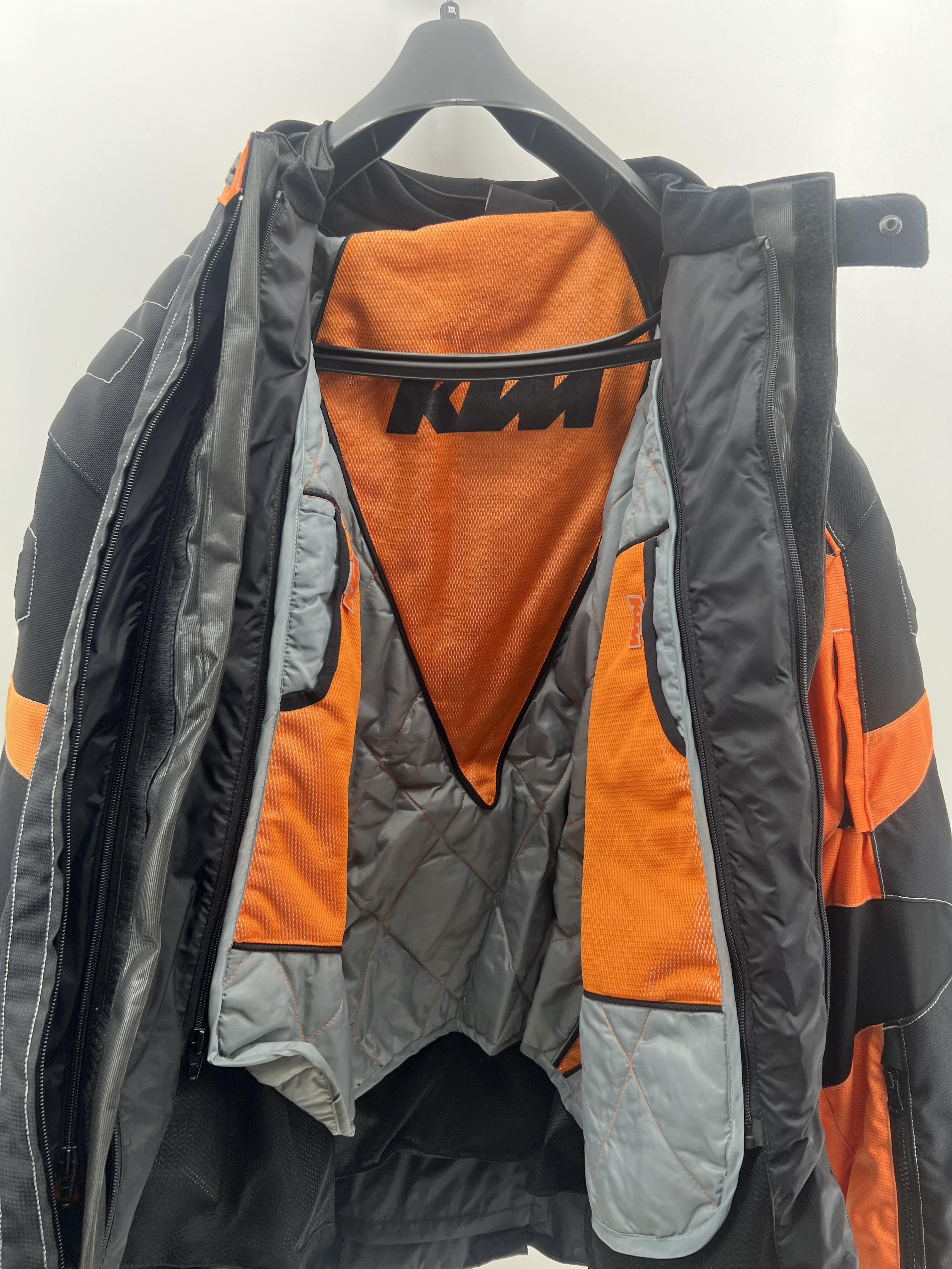 ktm giacca uomo ktm adventure evo - foto 3