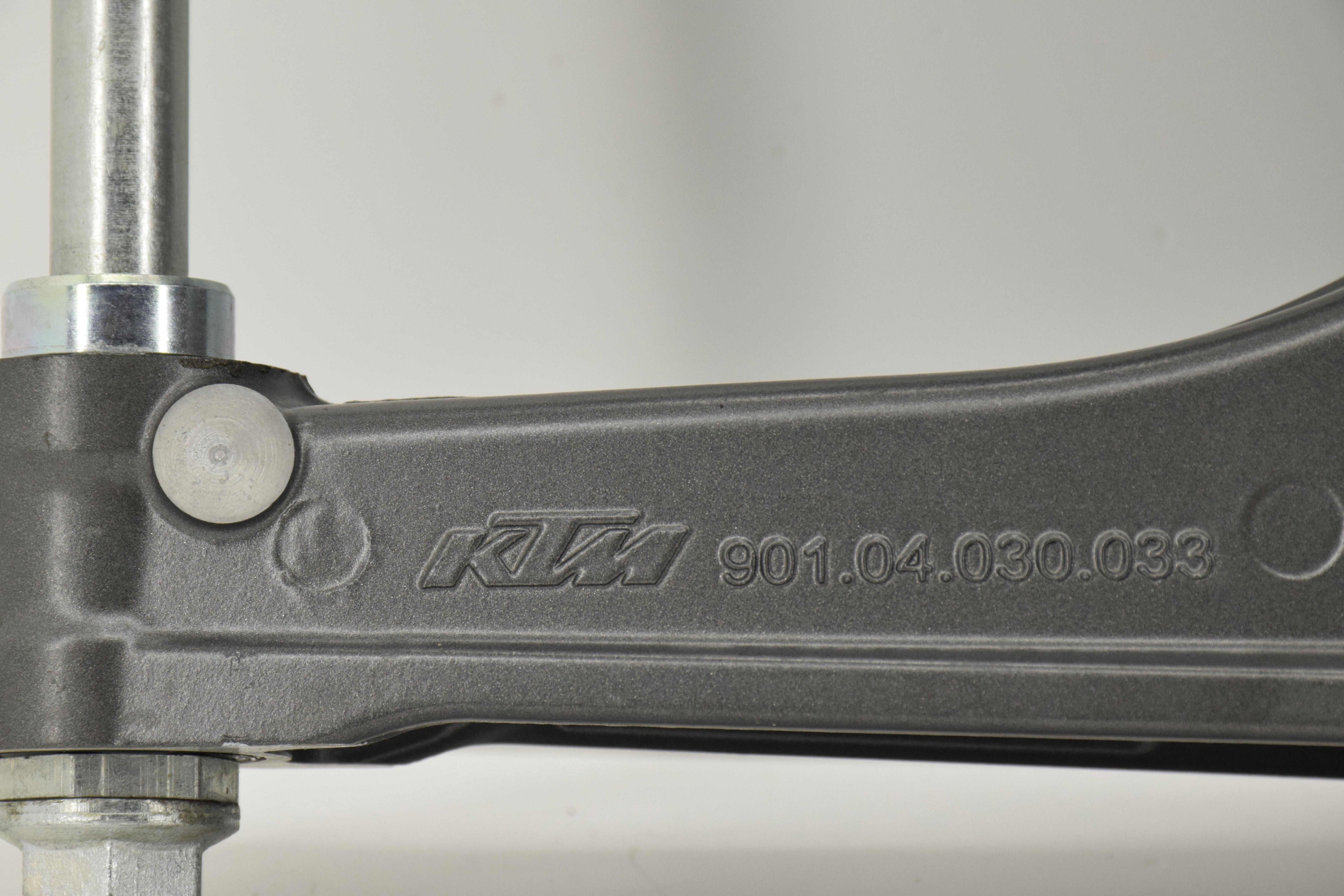 ktm forcellone posteriore completo di perno originale ktm duke 125 28104060110 - foto 3