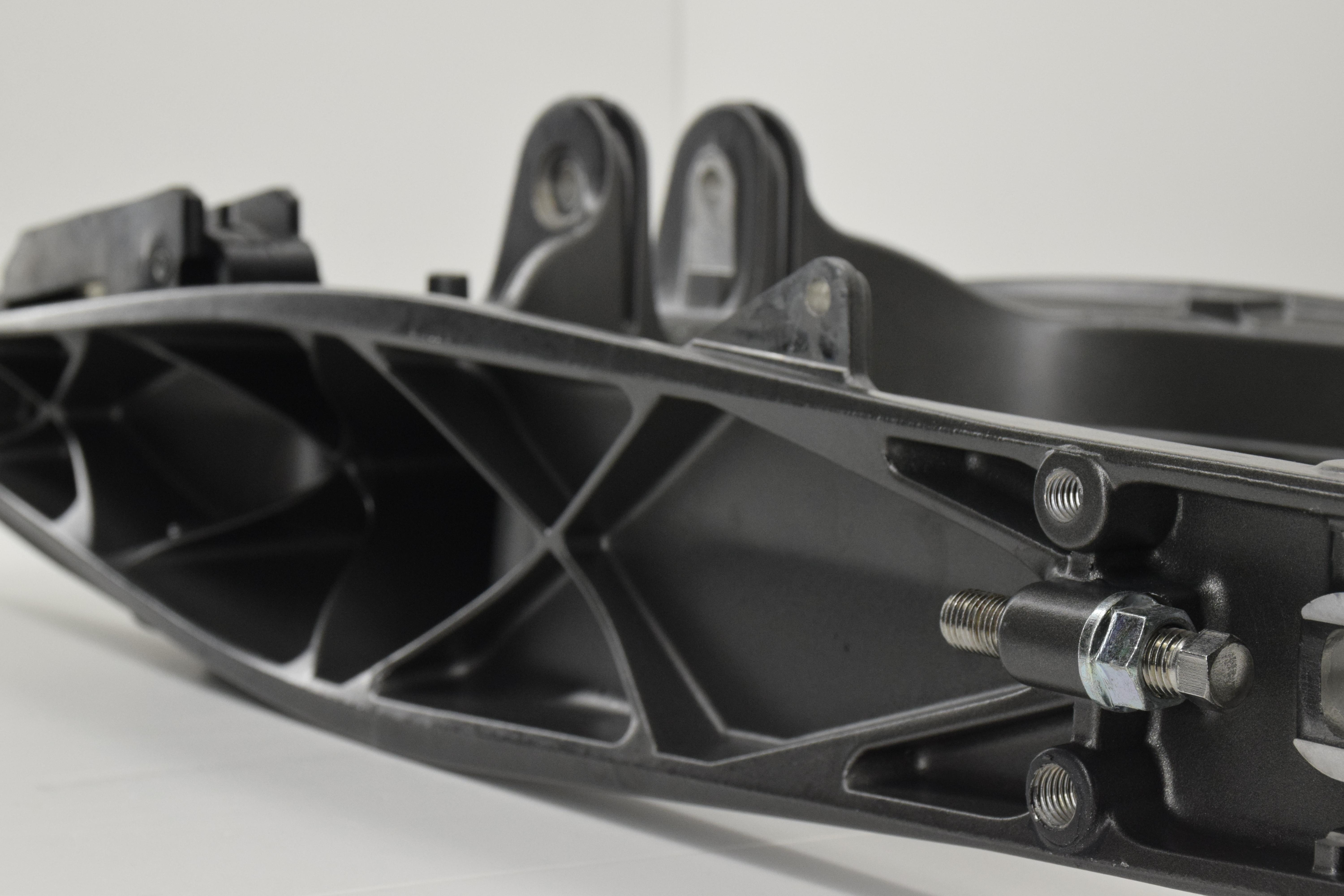 ktm forcellone posteriore completo di perno originale ktm duke 125 28104060110 - foto 6