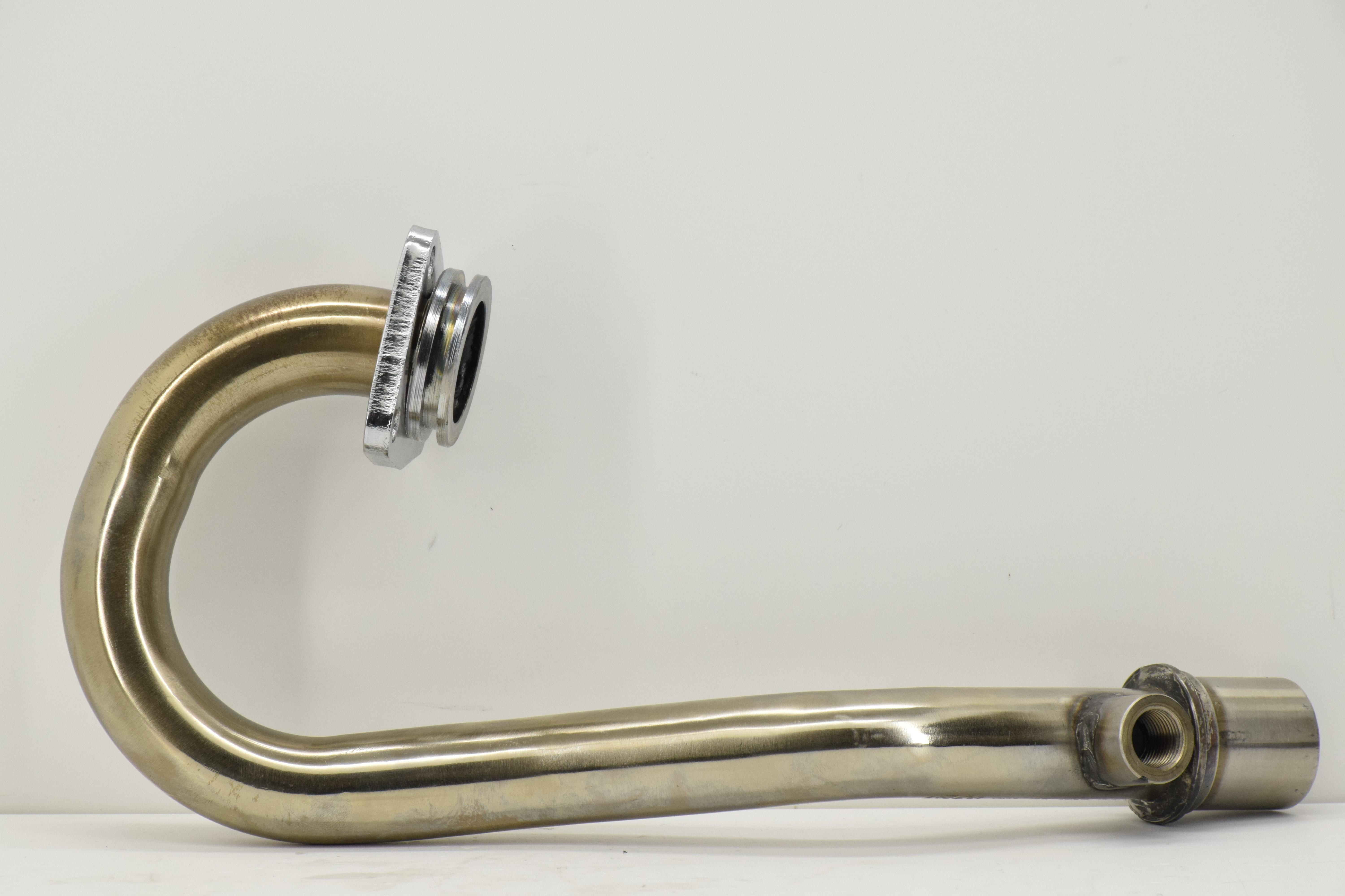 ktm collettore tubo scarico originale ktm duke 125 90105007000 - foto 1