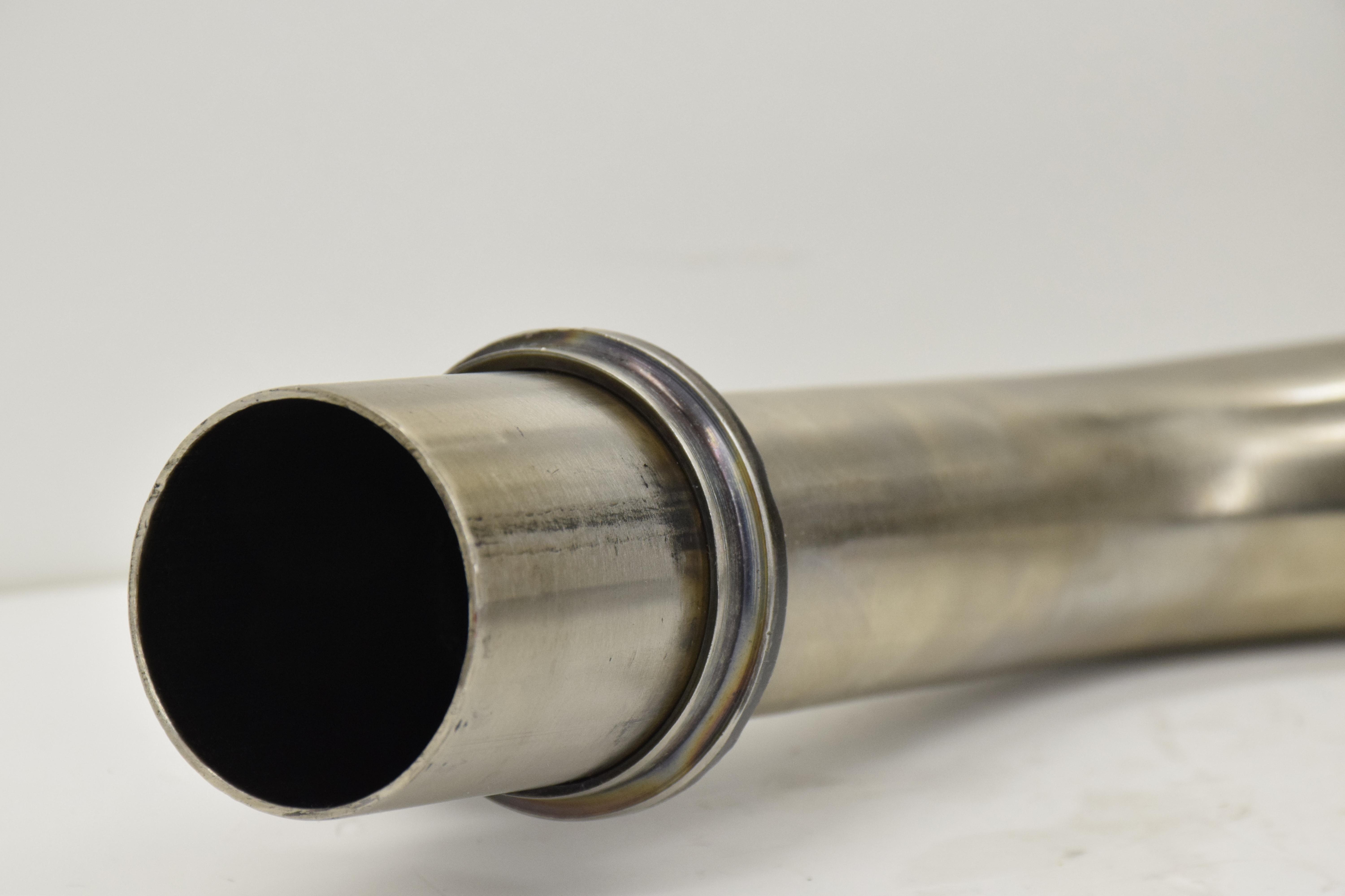 ktm collettore tubo scarico originale ktm duke 125 90105007000 - foto 4